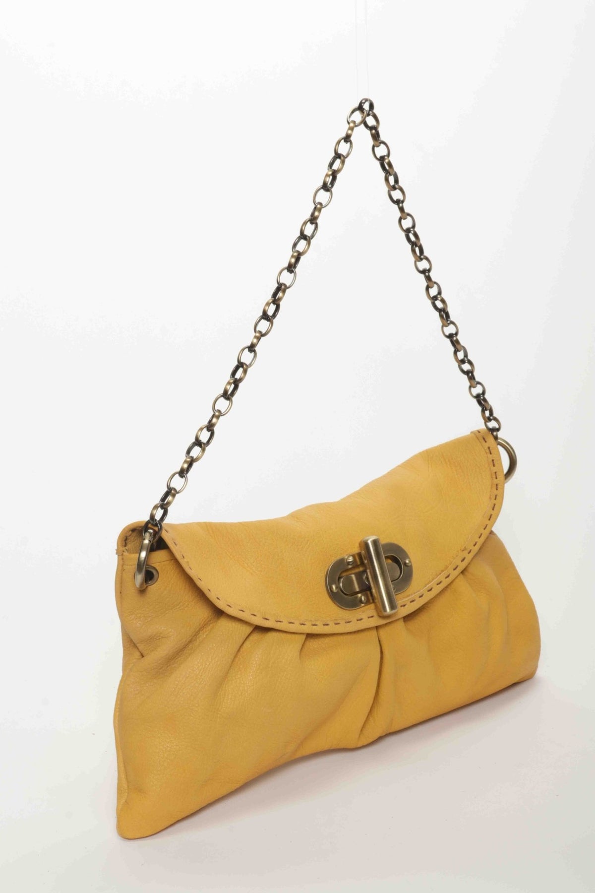 AMELIA Yellow - Carla Mancini Handbags