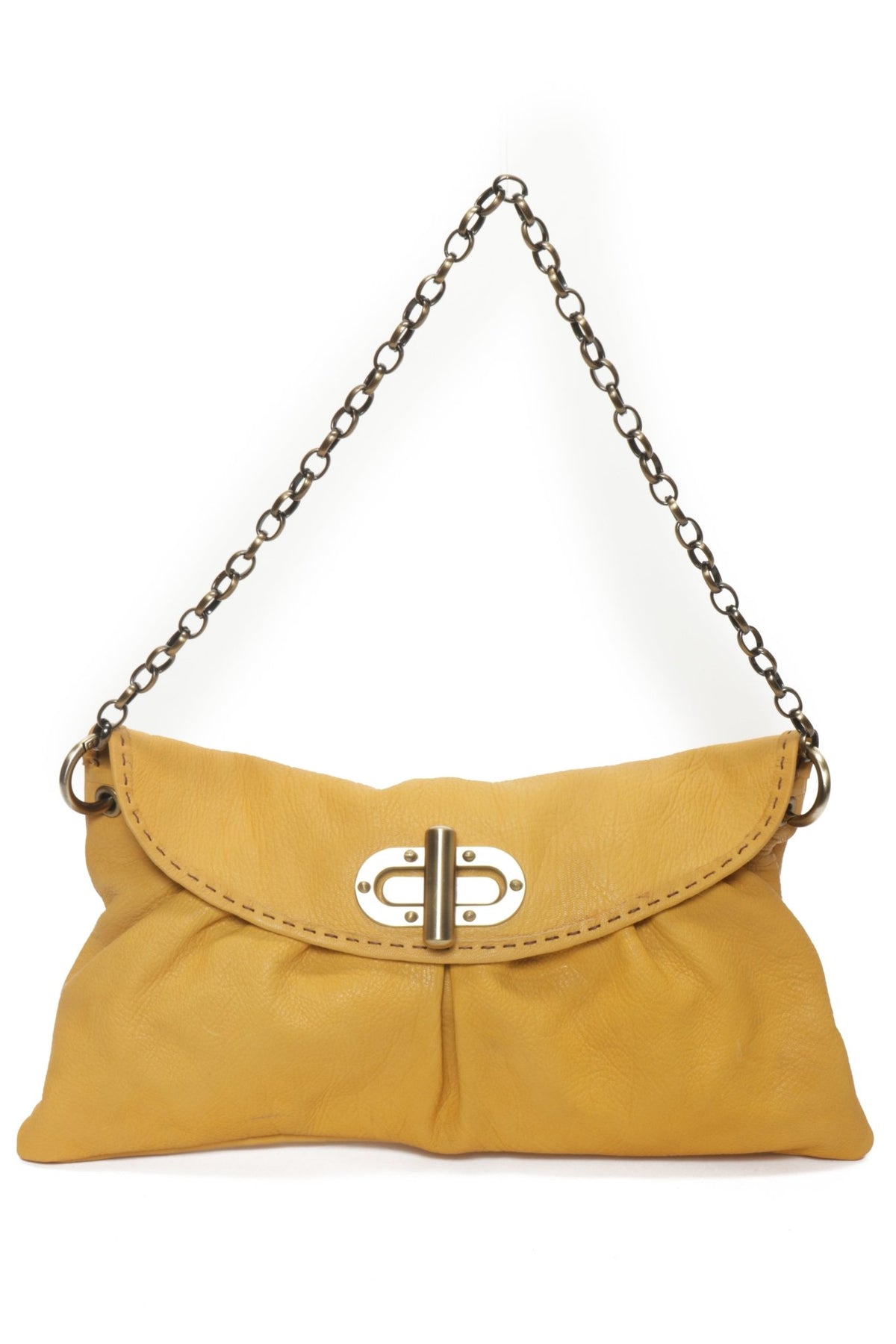 AMELIA Yellow - Carla Mancini Handbags