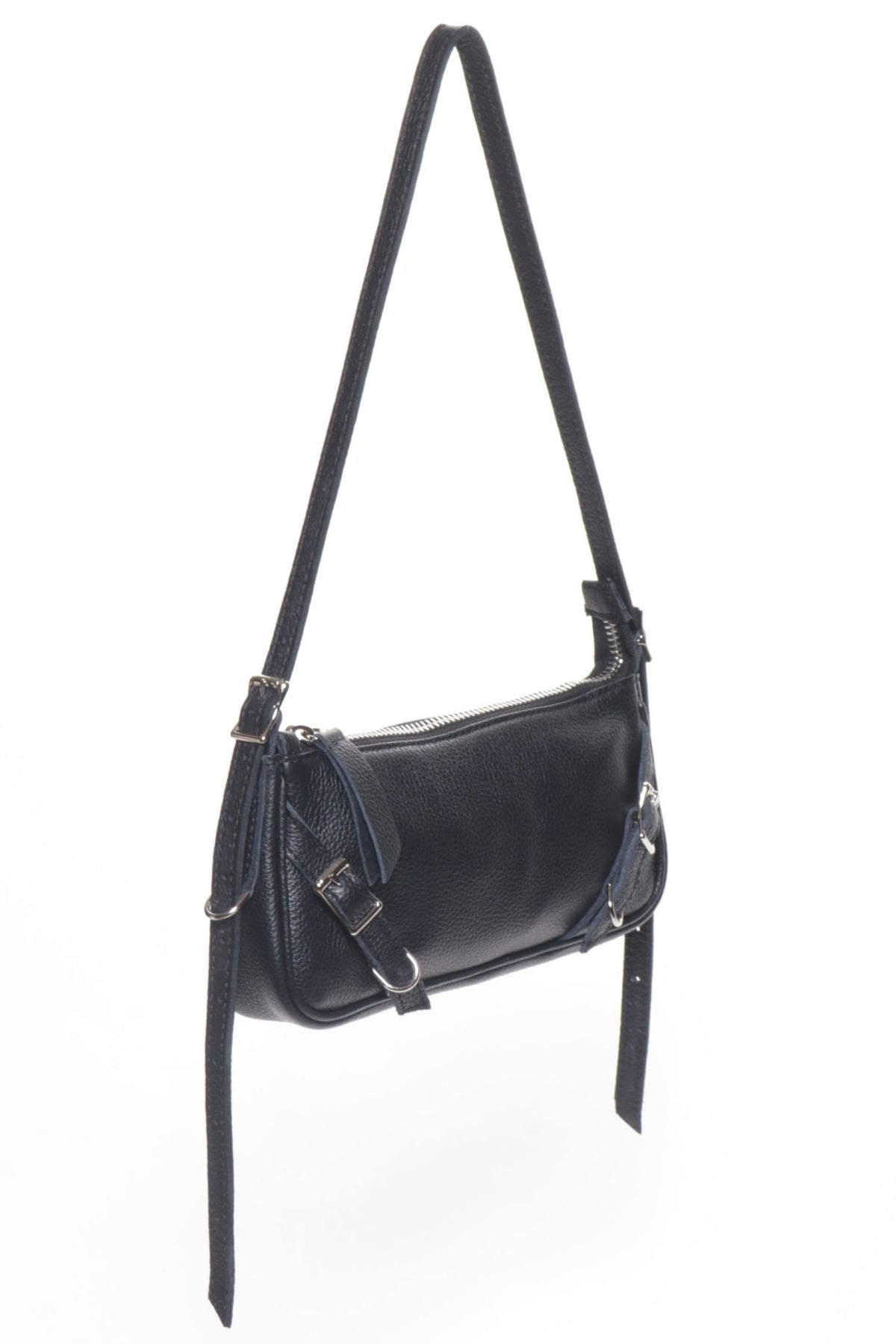 AVA Black - Carla Mancini Handbags