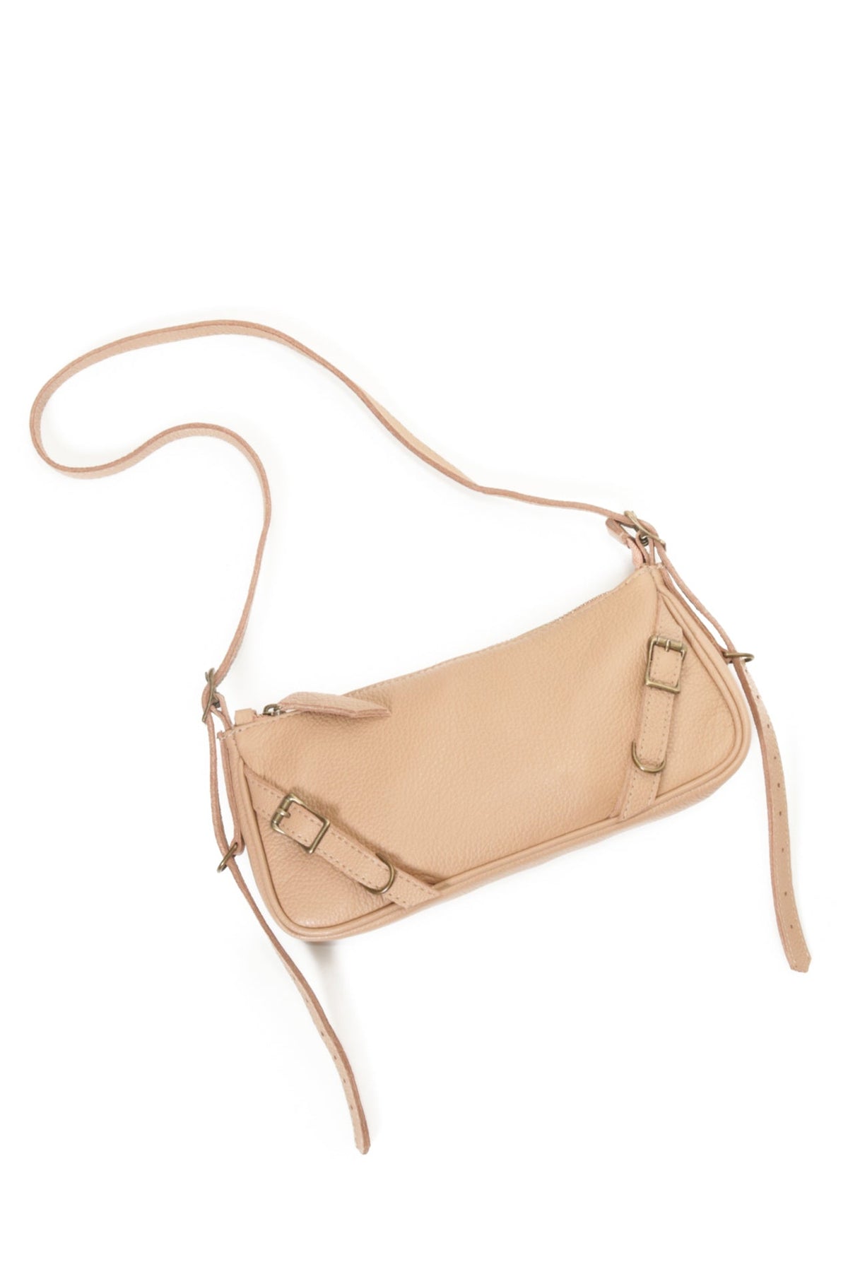 AVA Cappuccino - Carla Mancini Handbags