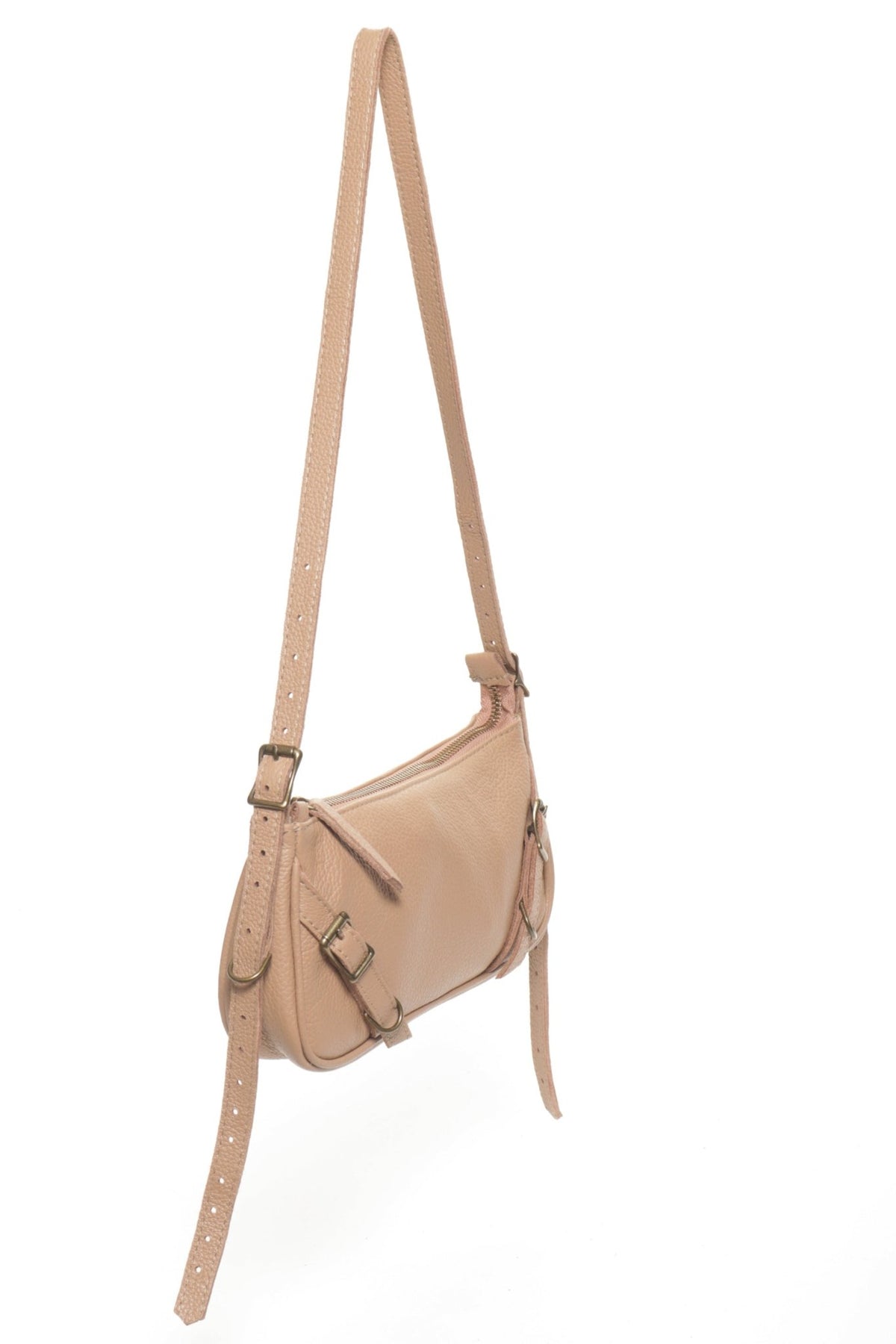 AVA Cappuccino - Carla Mancini Handbags