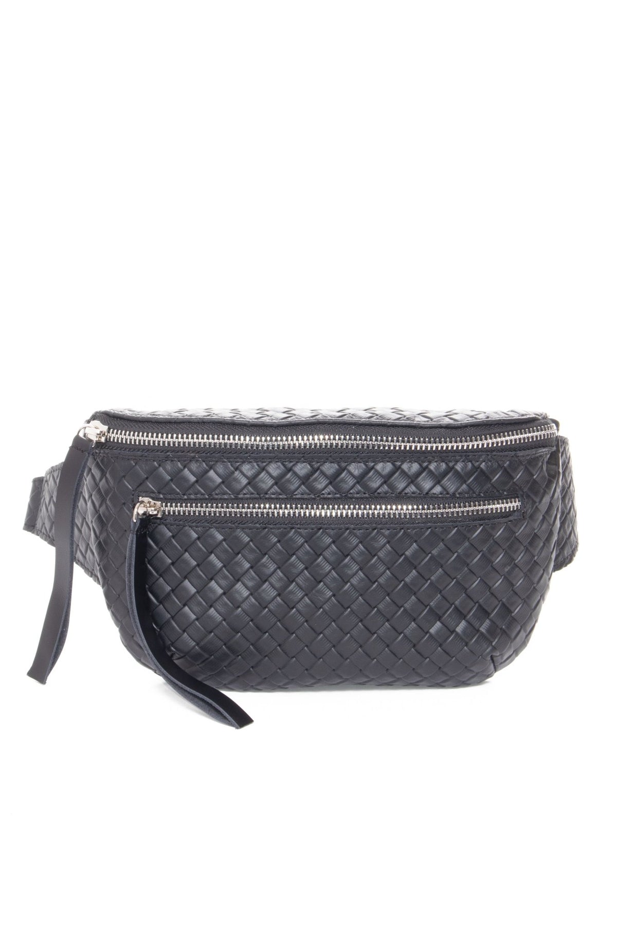 BILSON Black Woven - Carla Mancini Handbags