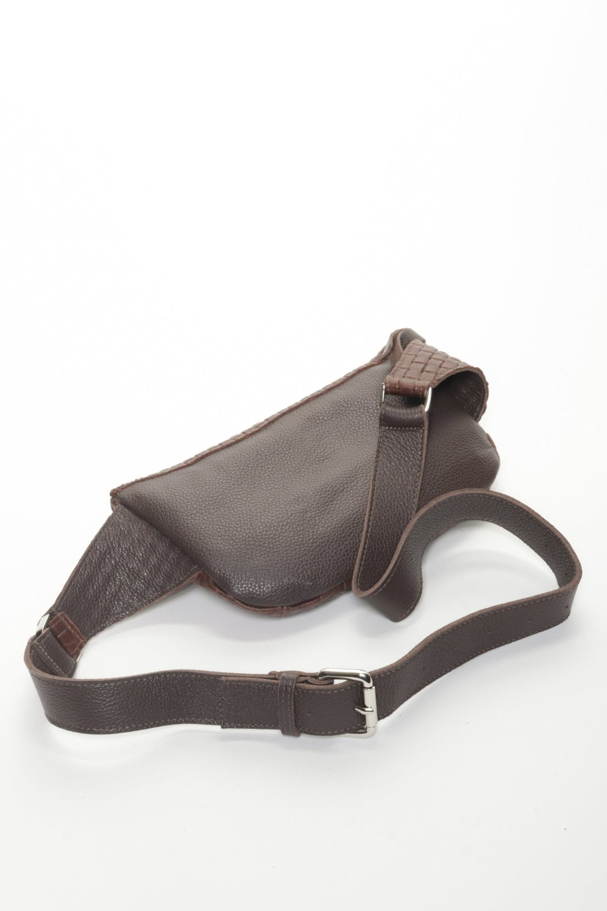 BILSON Brown Woven - Carla Mancini Handbags