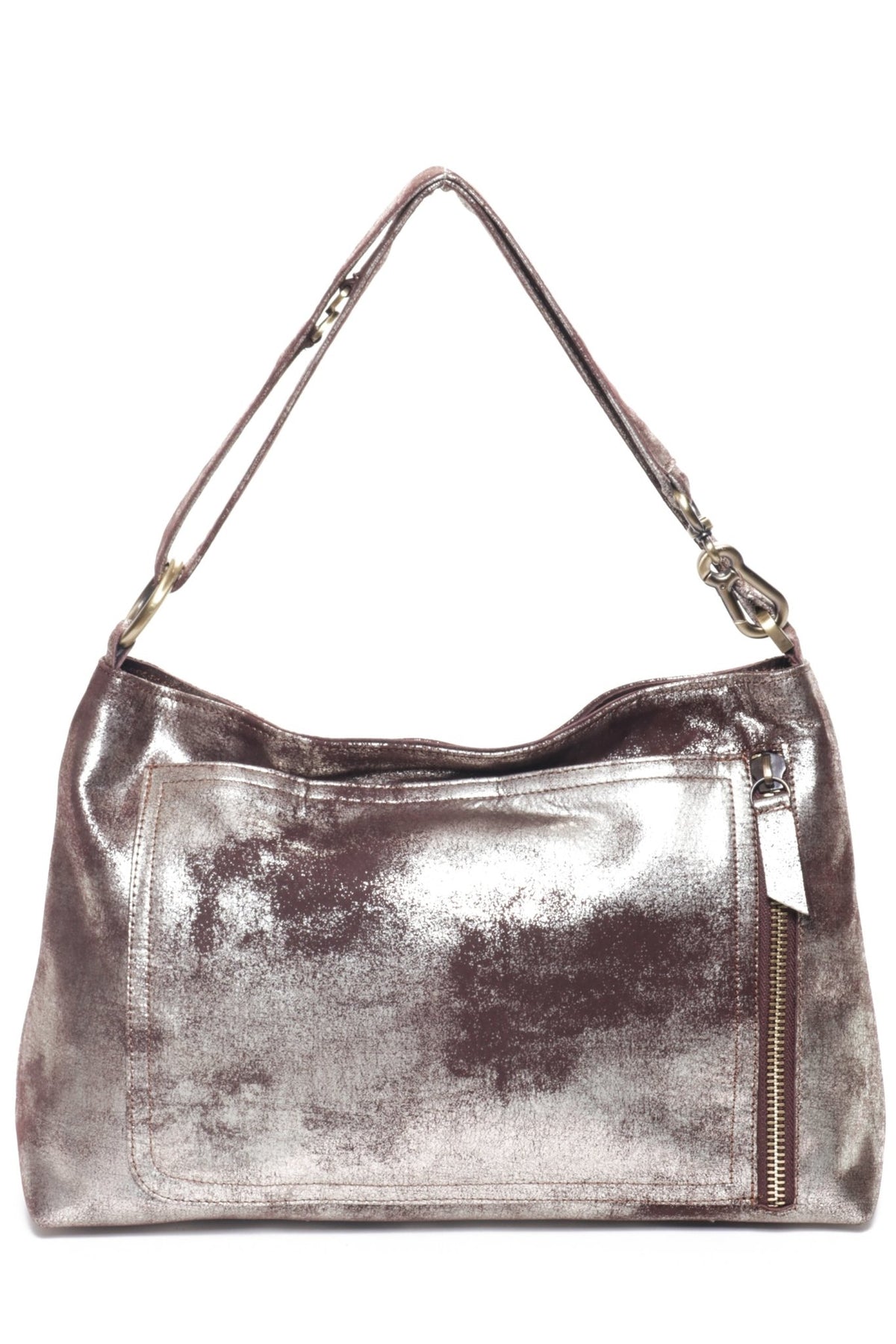 CHARLIE Brown Gold - Carla Mancini Handbags