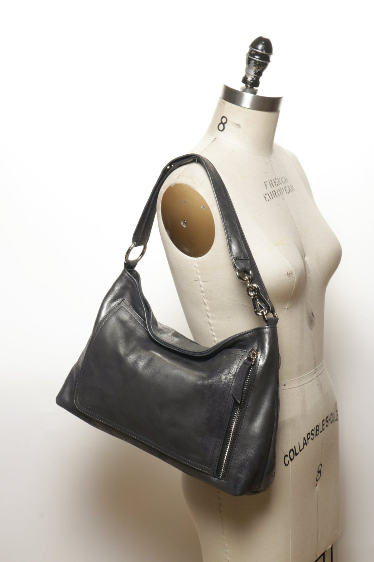 CHARLIE Brown Gold - Carla Mancini Handbags