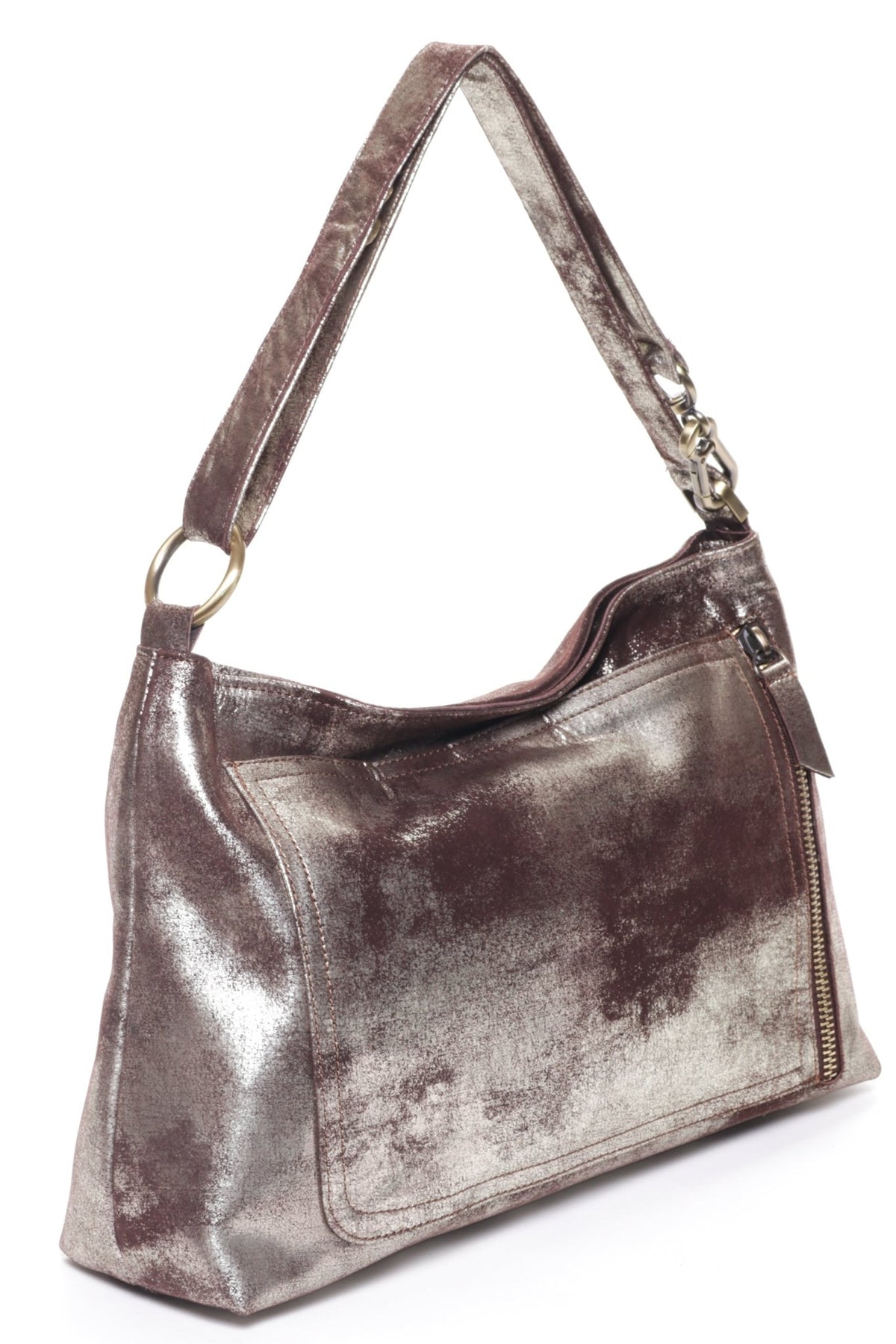 CHARLIE Brown Gold - Carla Mancini Handbags