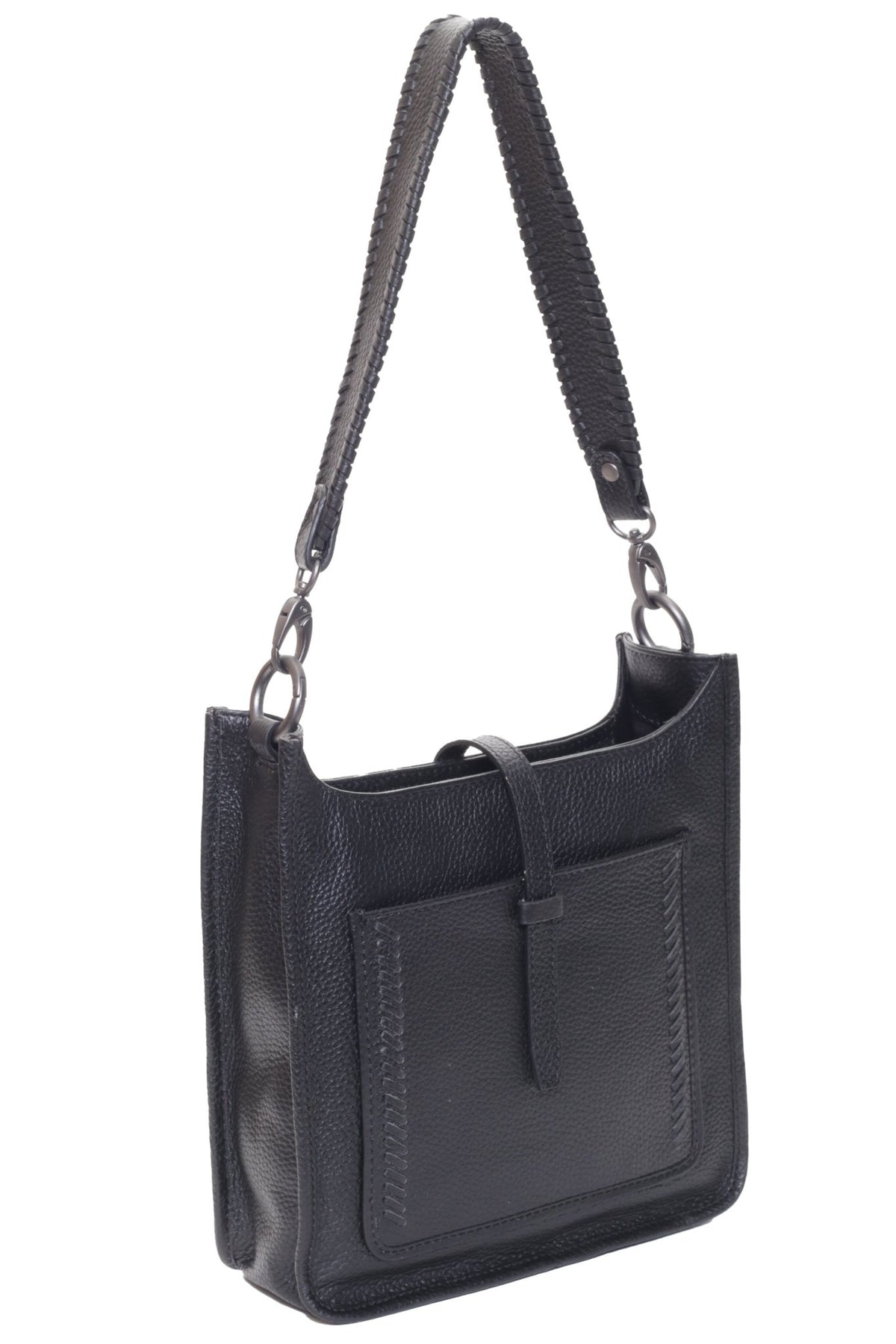 DORIAN Black - Carla Mancini Handbags