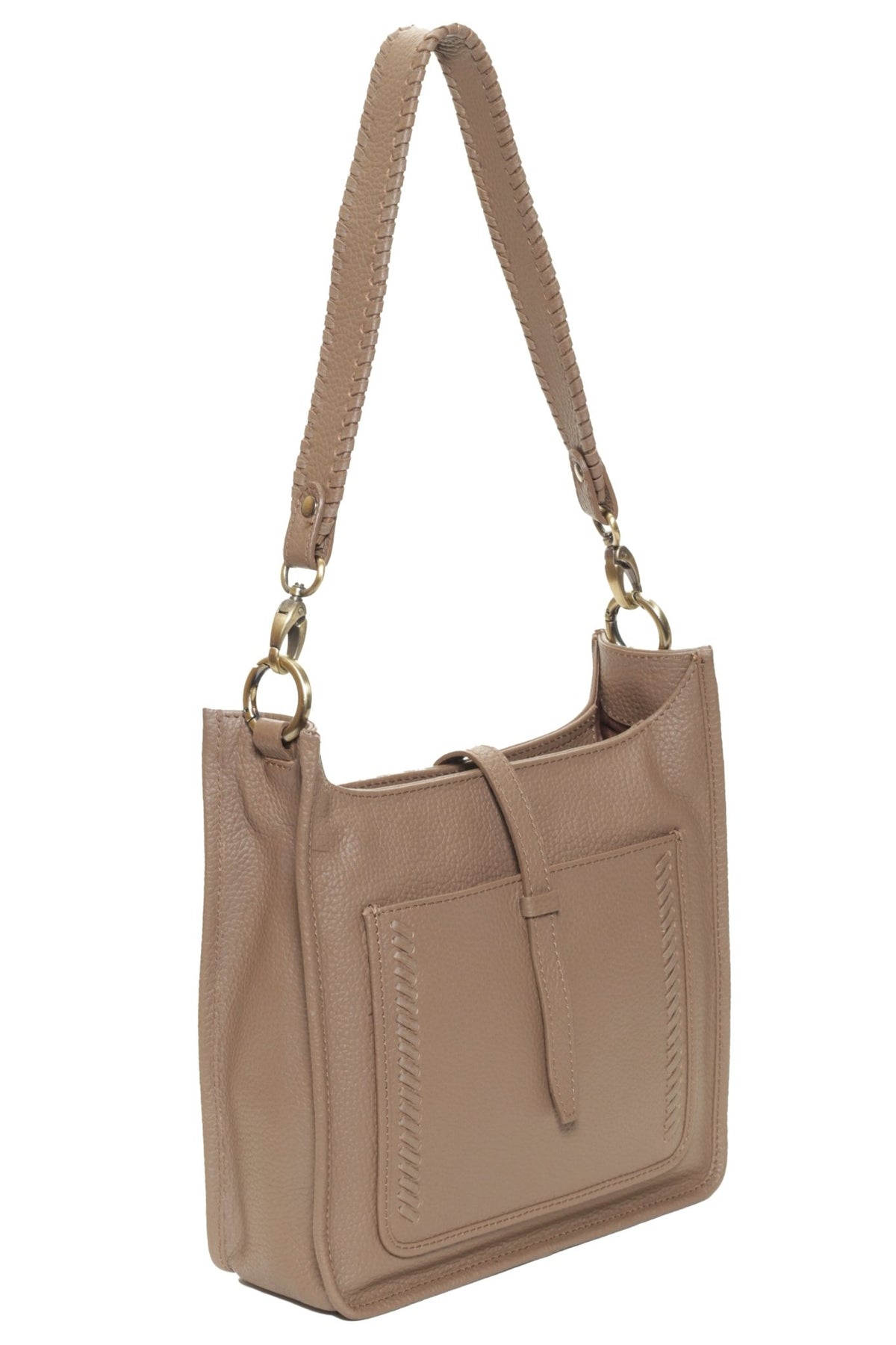 DORIAN Taupe - Carla Mancini Handbags