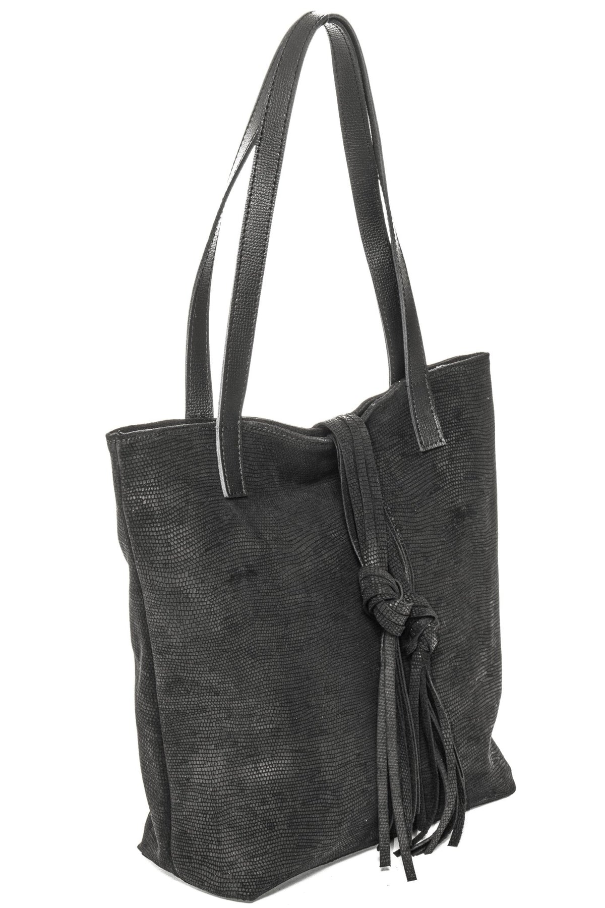 DUSTIN Black Vesuvio - Carla Mancini Handbags