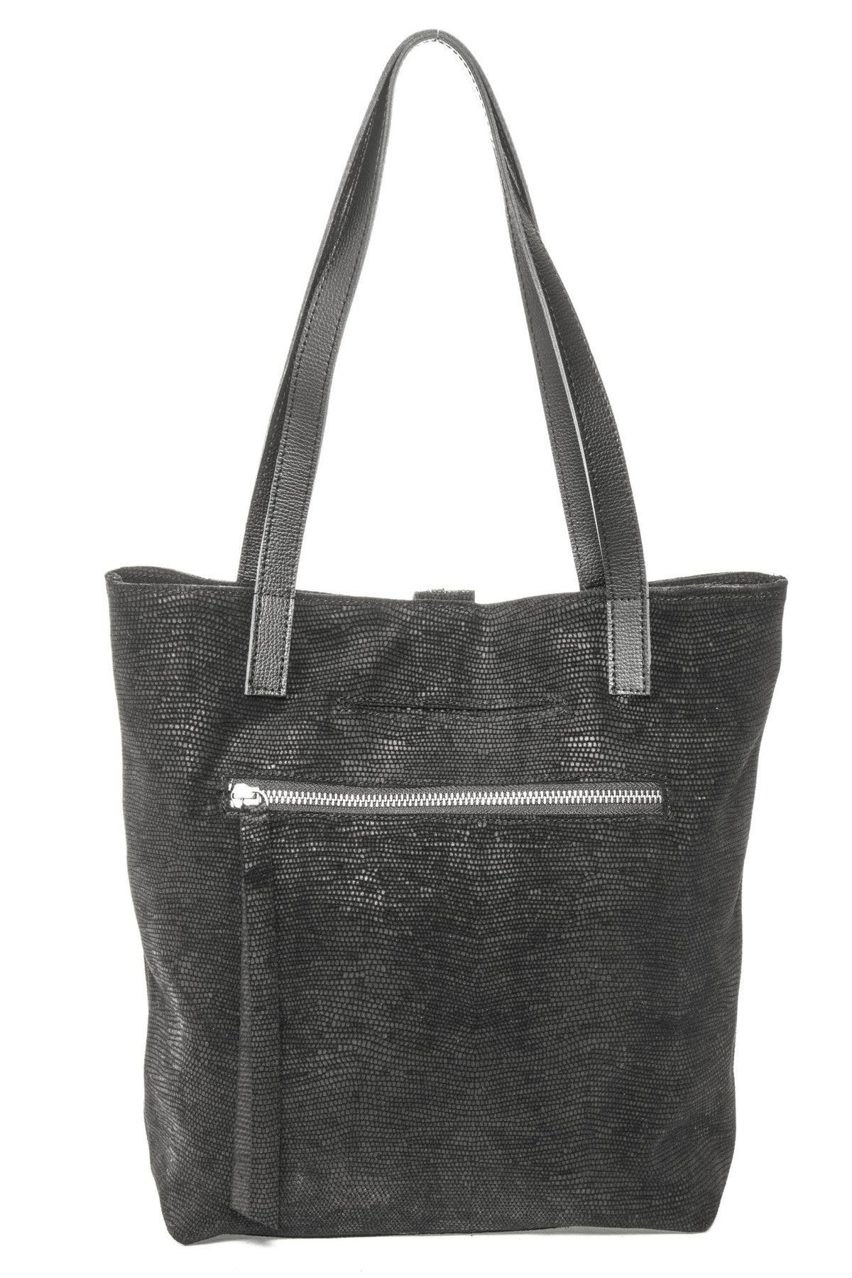 DUSTIN Black Vesuvio - Carla Mancini Handbags