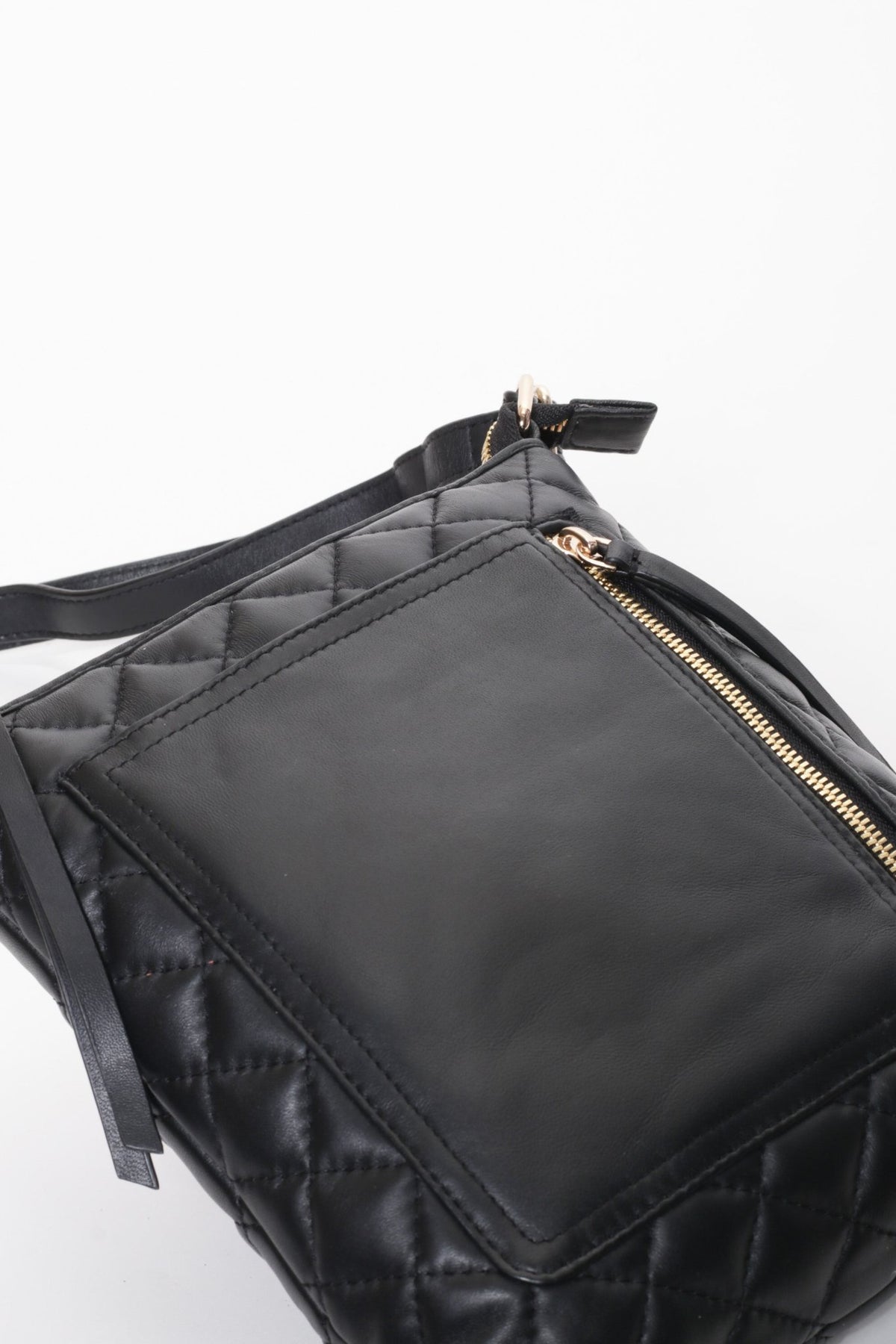 EMMA Black Quilted - Carla Mancini Handbags