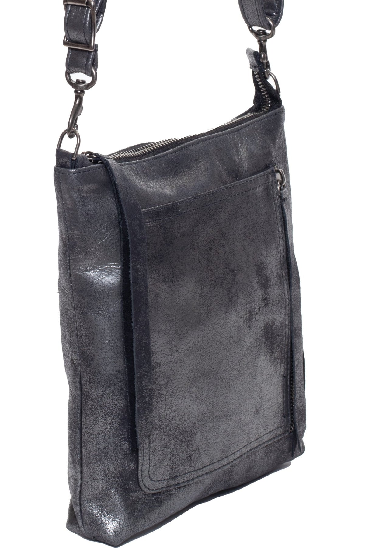 EMMA Black Silver - Carla Mancini Handbags