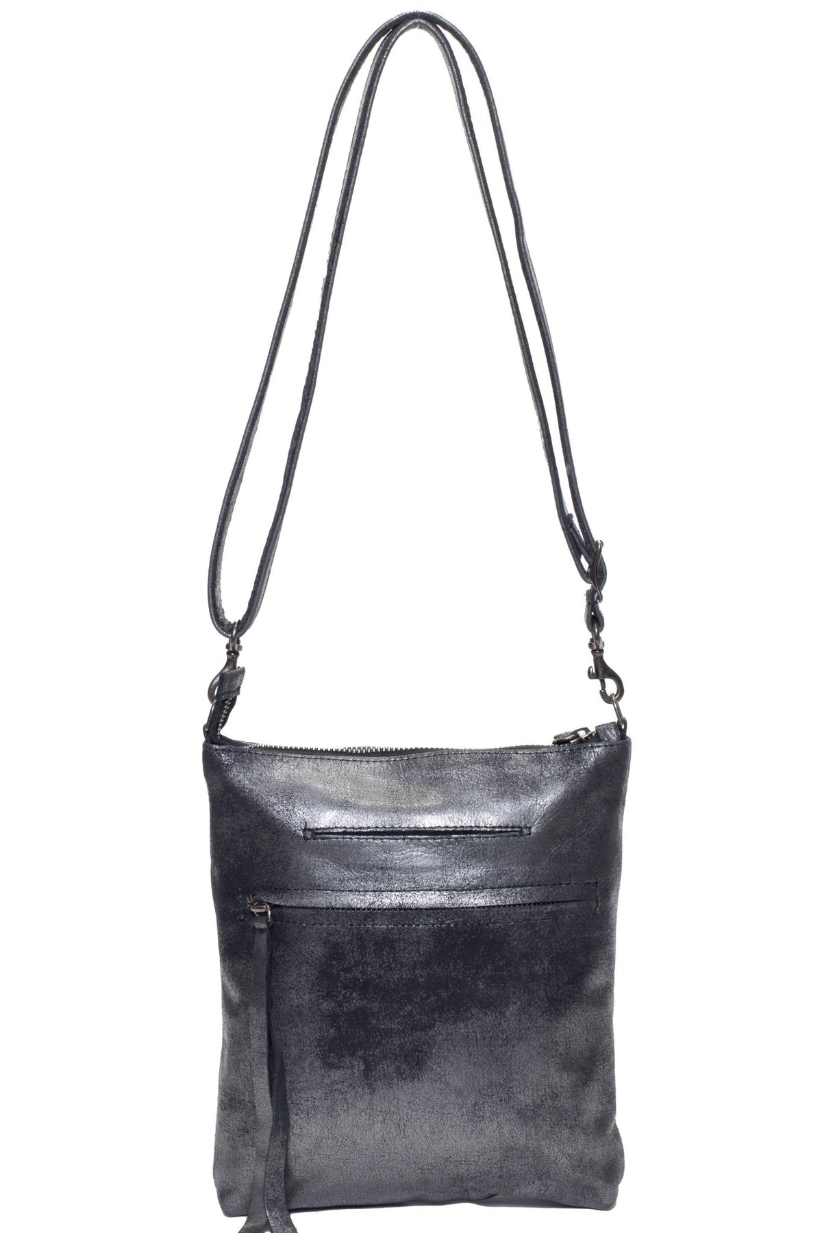 EMMA Black Silver - Carla Mancini Handbags
