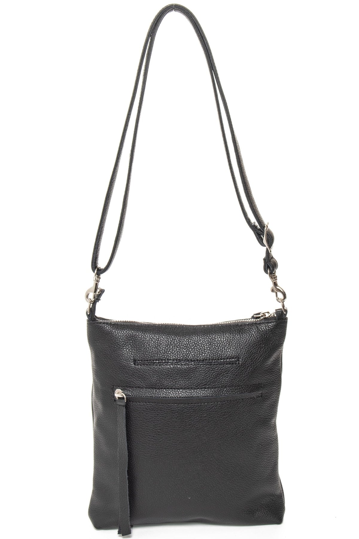 EMMA Black Woven - Carla Mancini Handbags