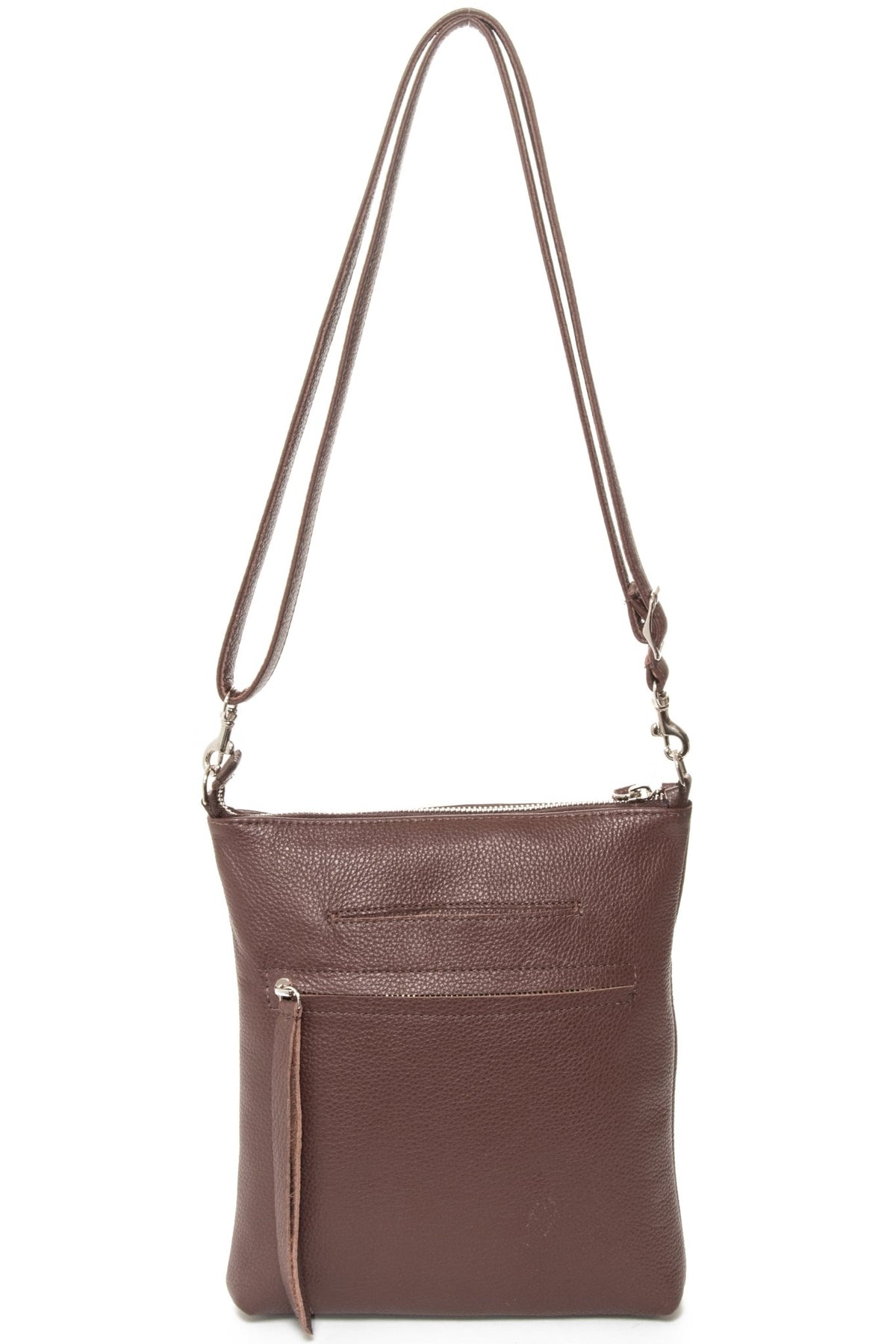 EMMA Brown Woven - Carla Mancini Handbags