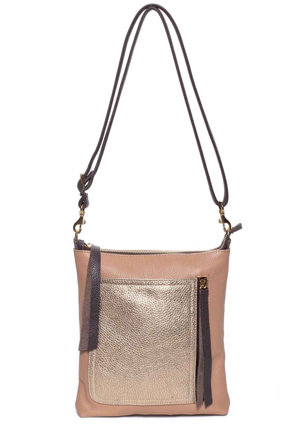 EMMA Cappu Gold - Carla Mancini Handbags