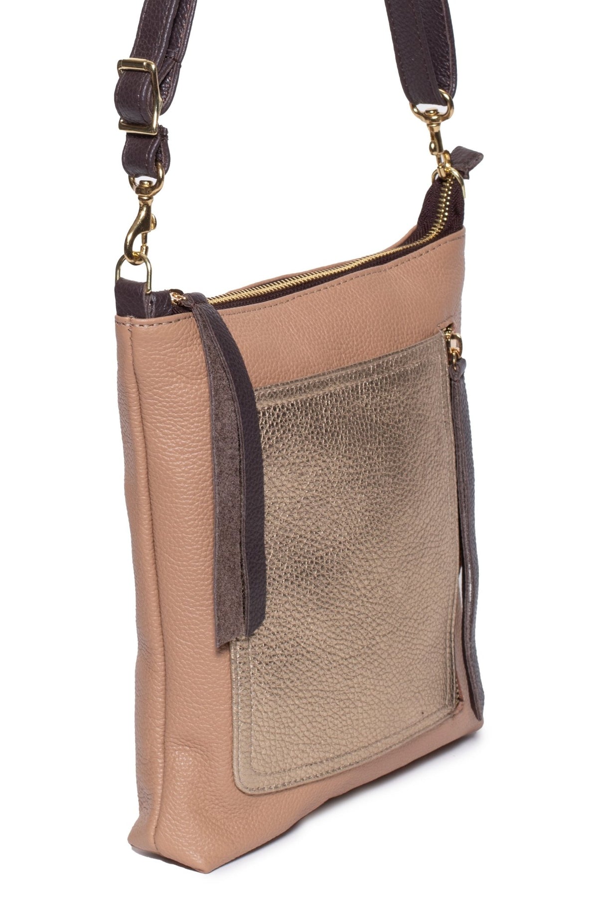 EMMA Cappu Gold - Carla Mancini Handbags