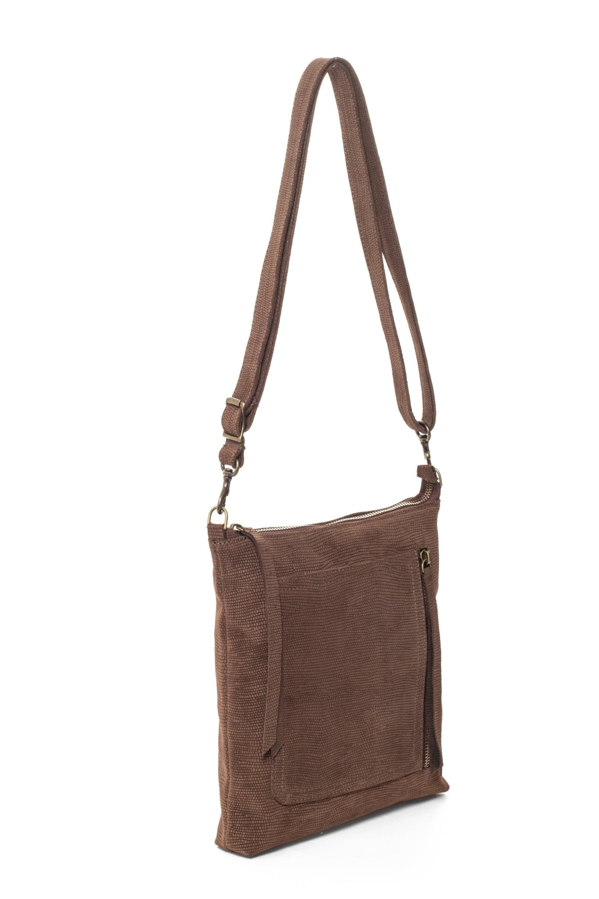 EMMA Chocolate Vesuvio - Carla Mancini Handbags