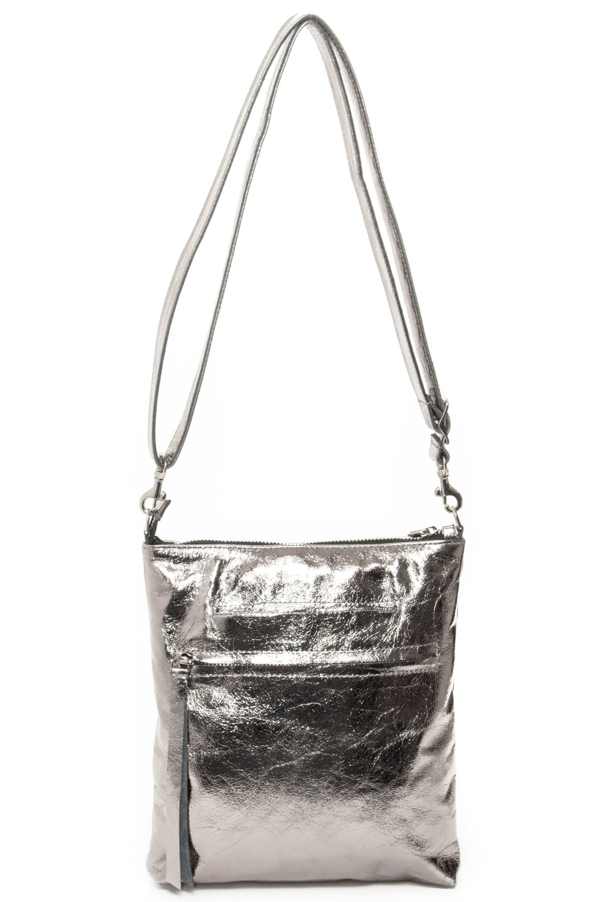 EMMA Met Silver - Carla Mancini Handbags