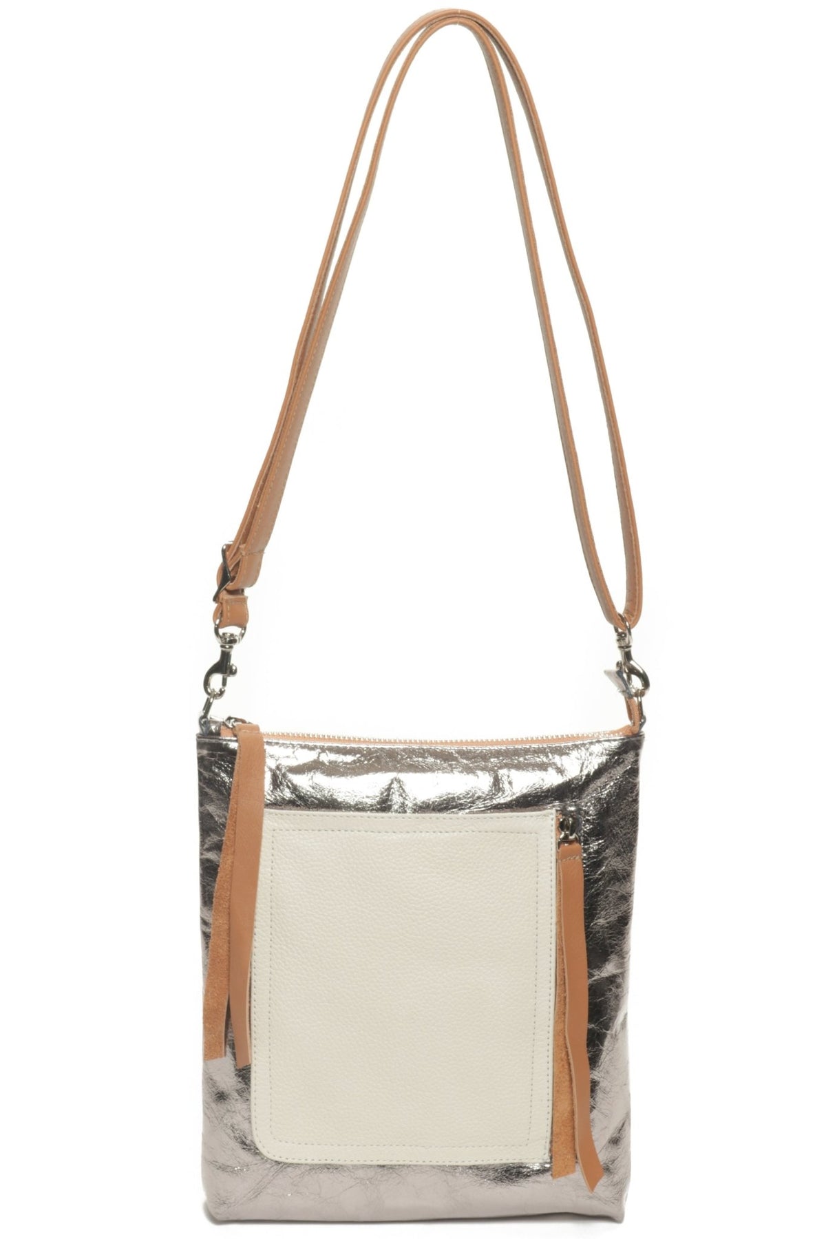 EMMA Met Silver Multi - Carla Mancini Handbags