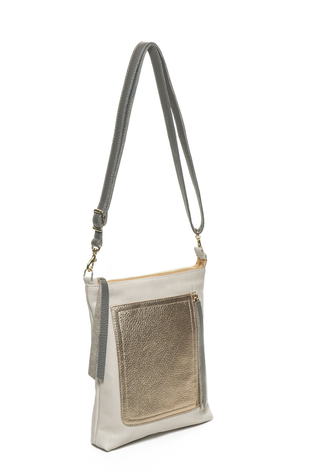 EMMA Sand Gold - Carla Mancini Handbags