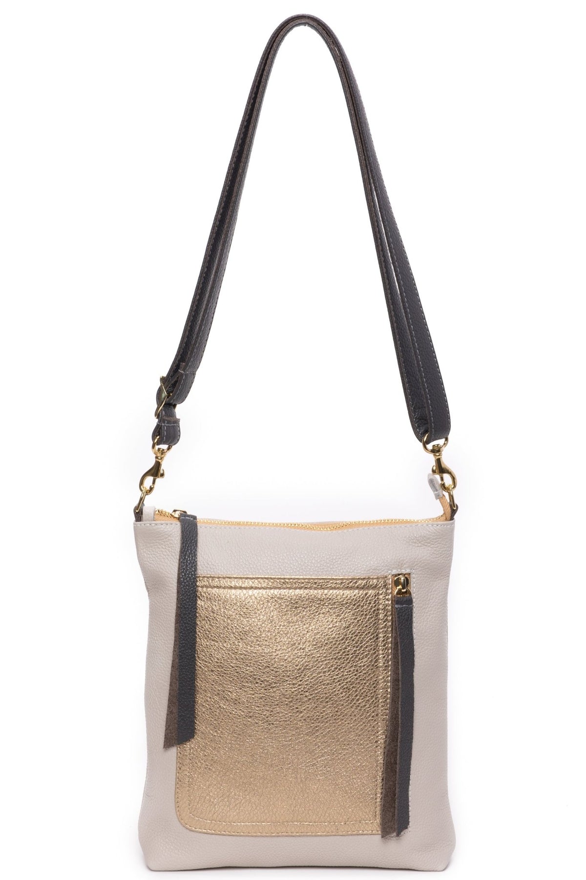 EMMA Sand Gold - Carla Mancini Handbags