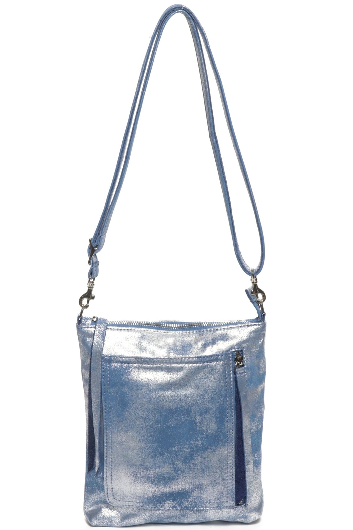 EMMA Silver Blue - Carla Mancini Handbags