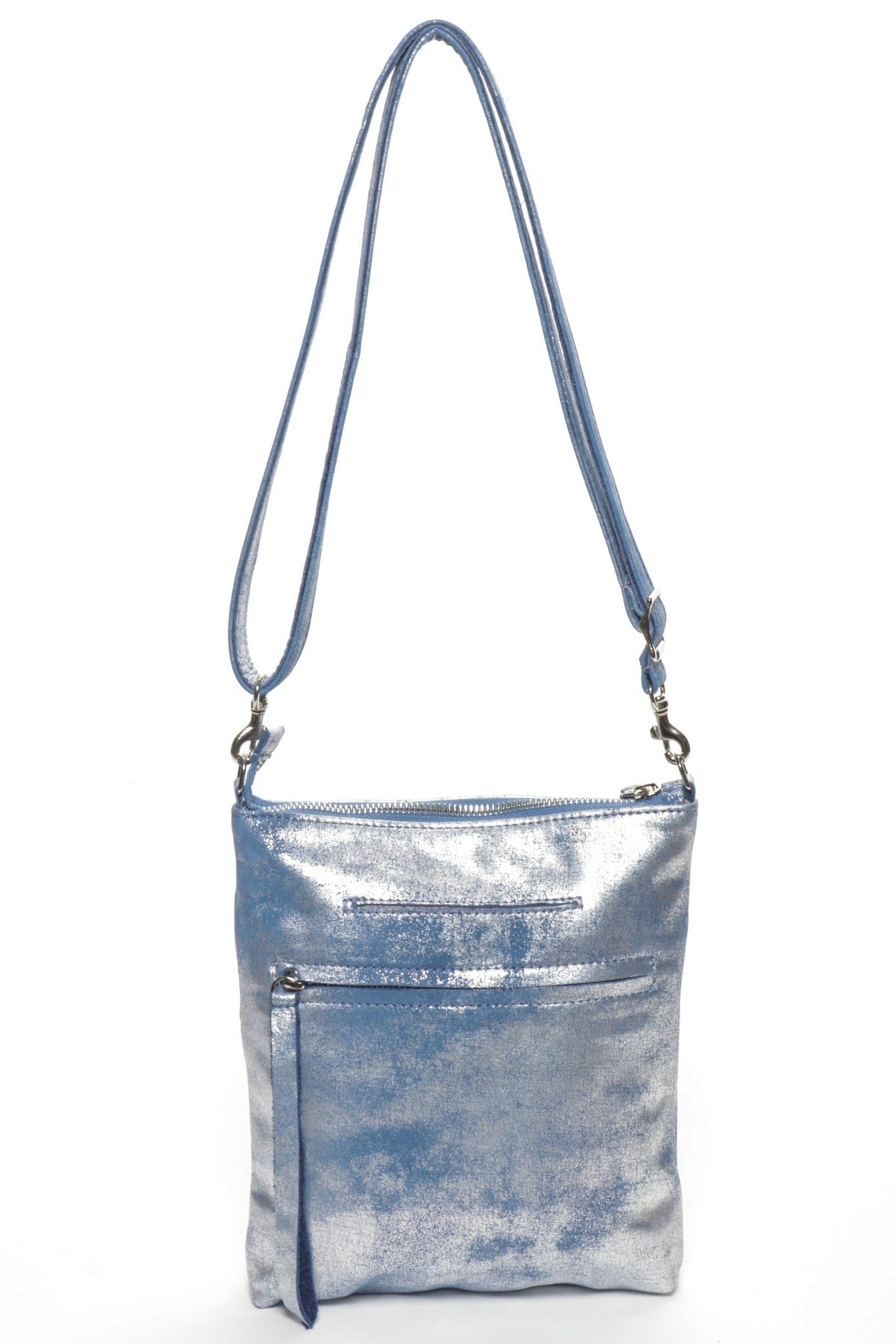 EMMA Silver Blue - Carla Mancini Handbags