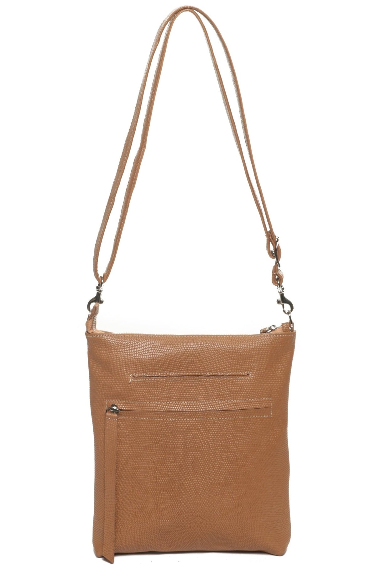 EMMA Tan Pitone - Carla Mancini Handbags