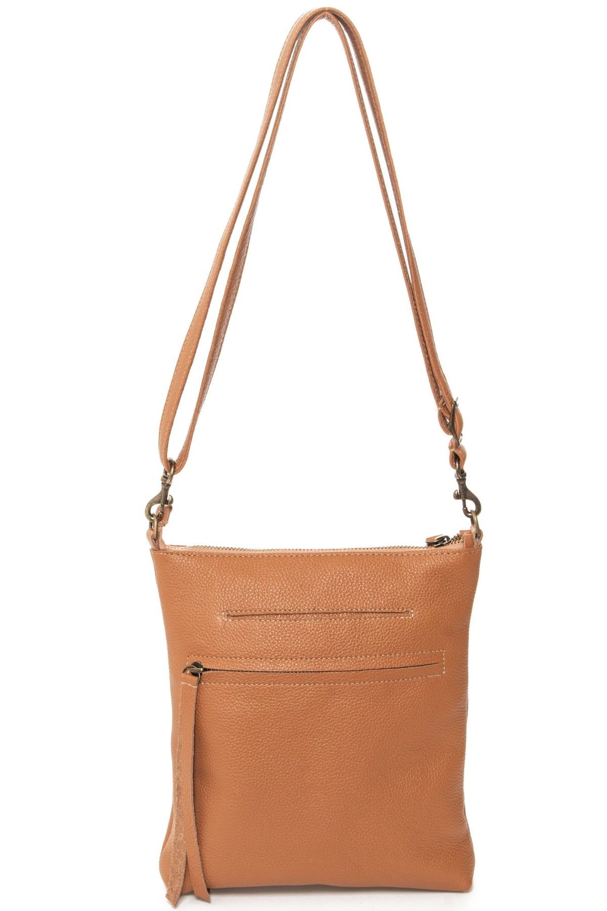 EMMA Tan Woven - Carla Mancini Handbags