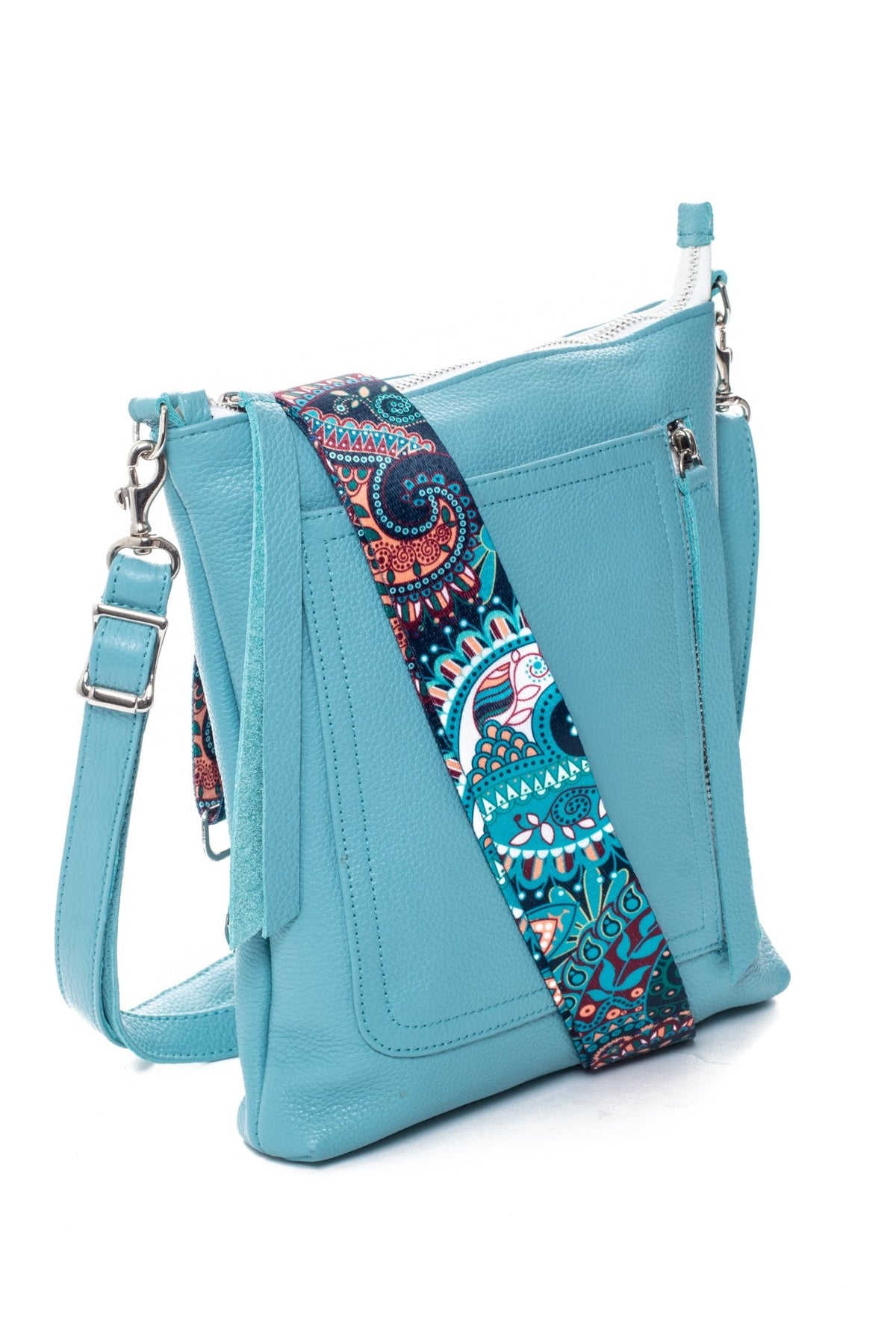 EMMA Turquoise GS14 - Carla Mancini Handbags