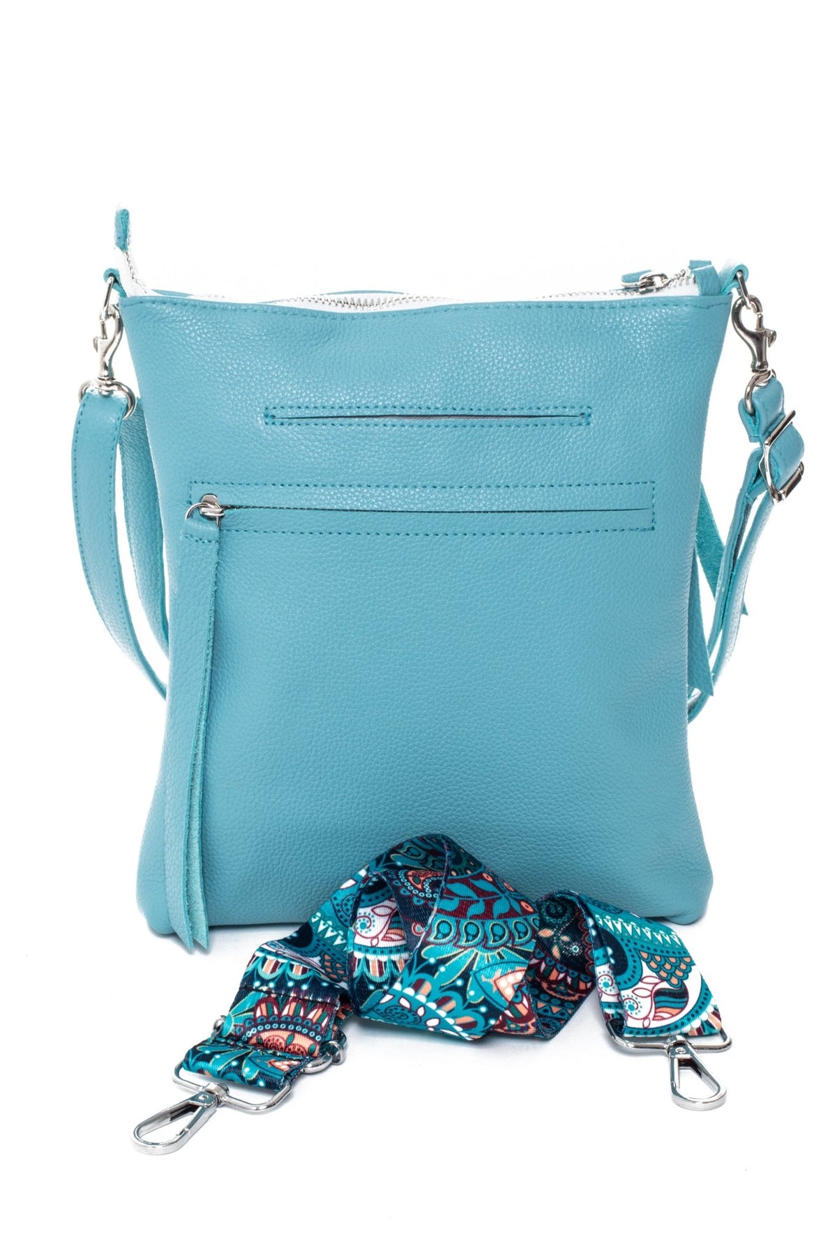 EMMA Turquoise GS14 - Carla Mancini Handbags