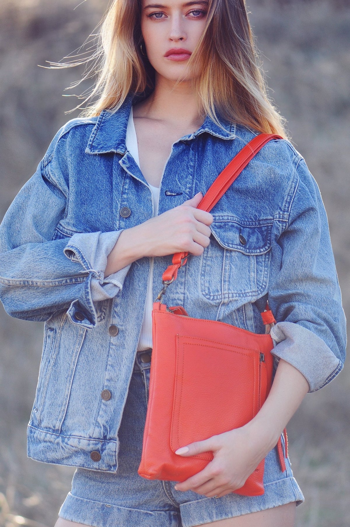 EMMA Turquoise GS14 - Carla Mancini Handbags