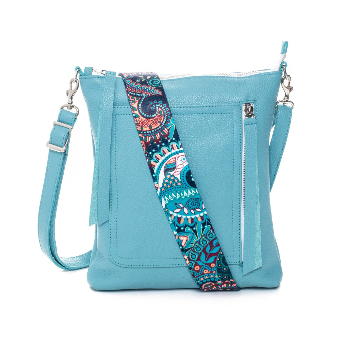 EMMA Turquoise GS14 - Carla Mancini Handbags