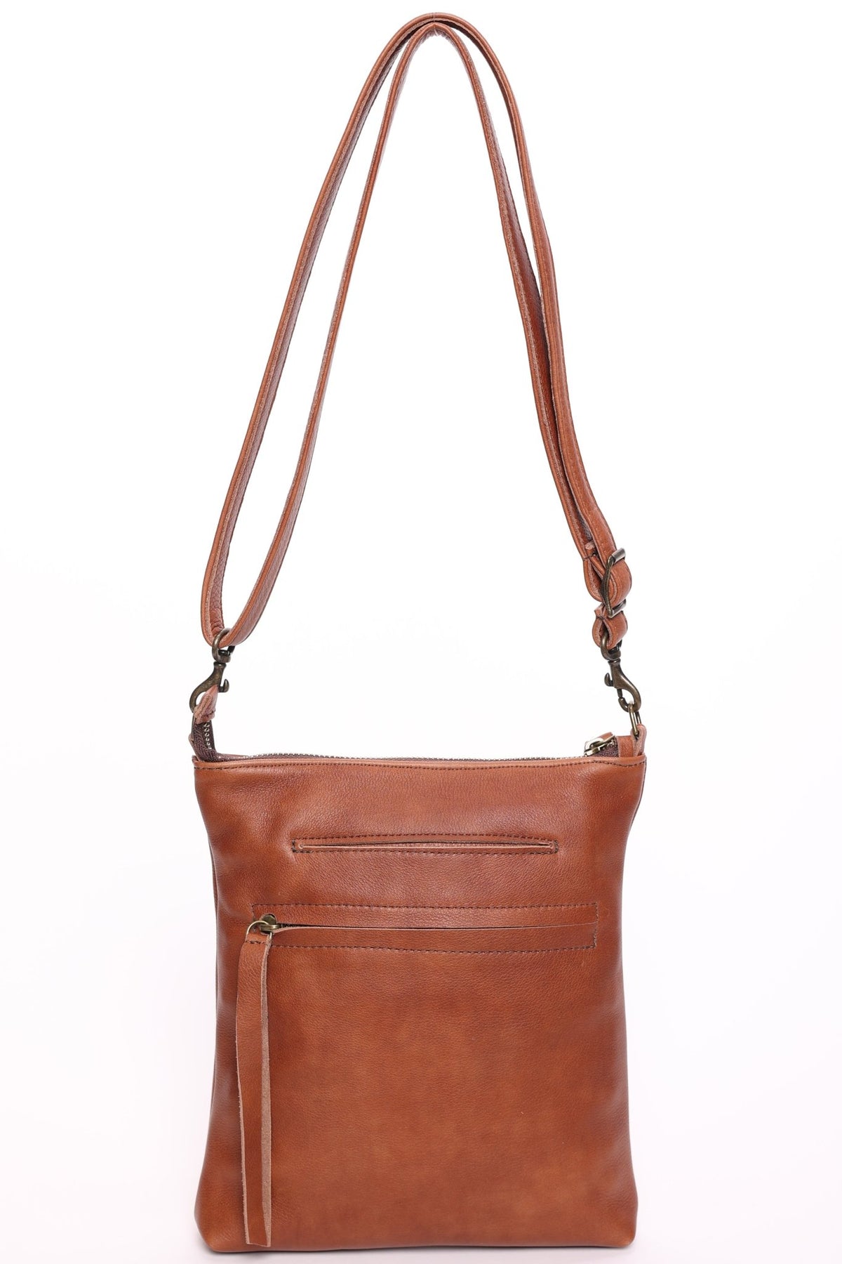 EMMA Vintage Tan - Carla Mancini Handbags