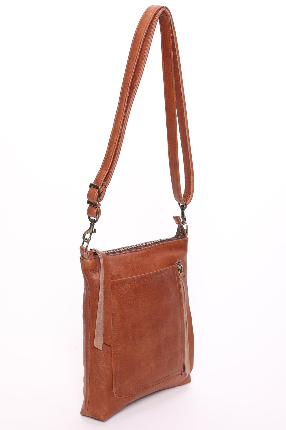 EMMA Vintage Tan - Carla Mancini Handbags