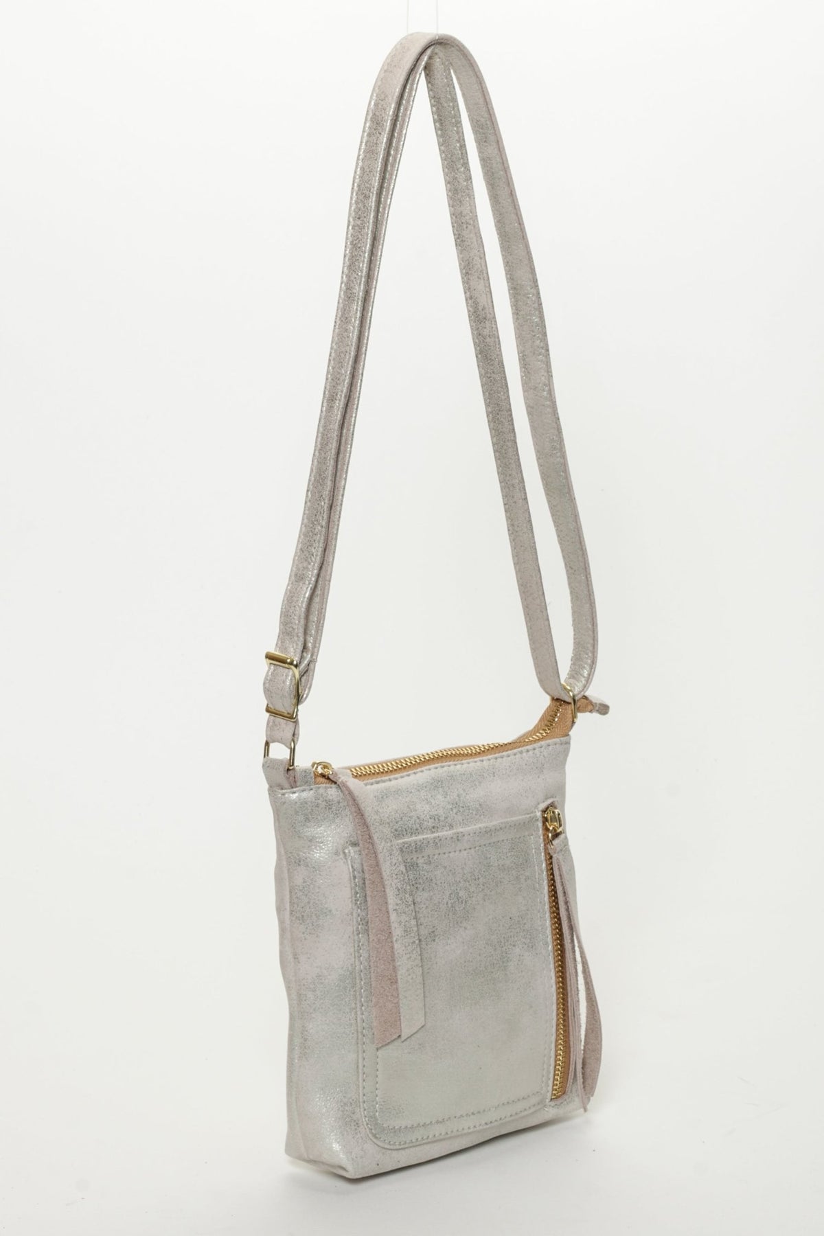 ETHAN Champagne - Carla Mancini Handbags