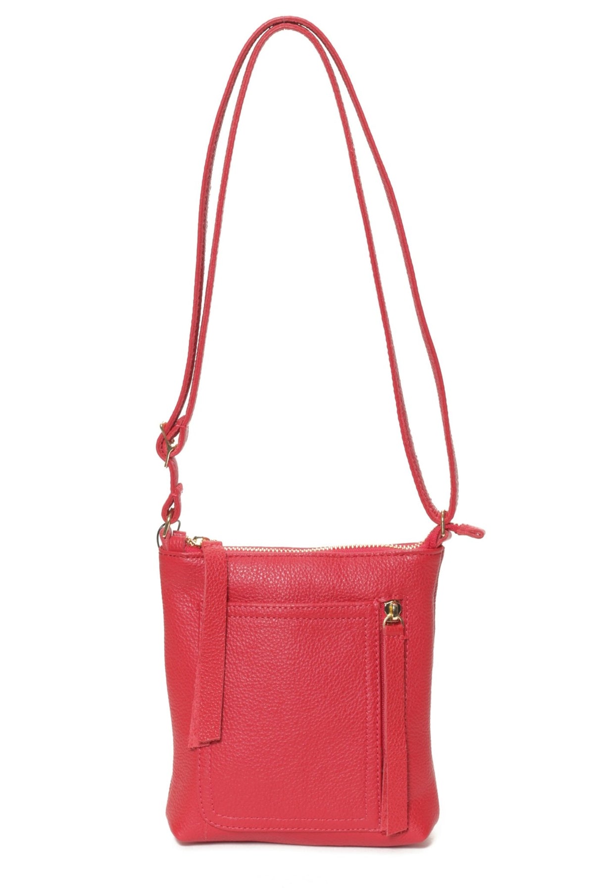 ETHAN Red - Carla Mancini Handbags