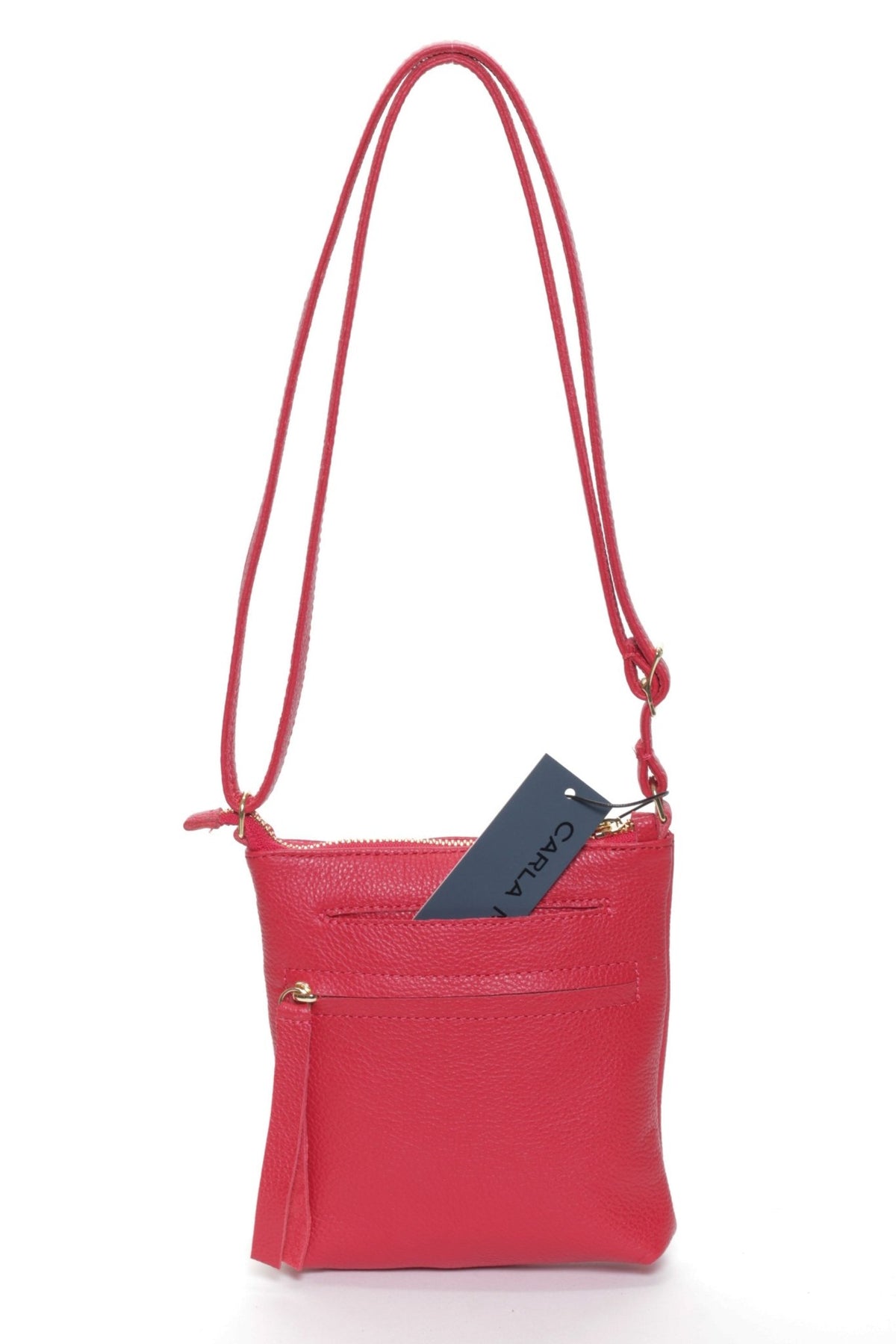ETHAN Red - Carla Mancini Handbags