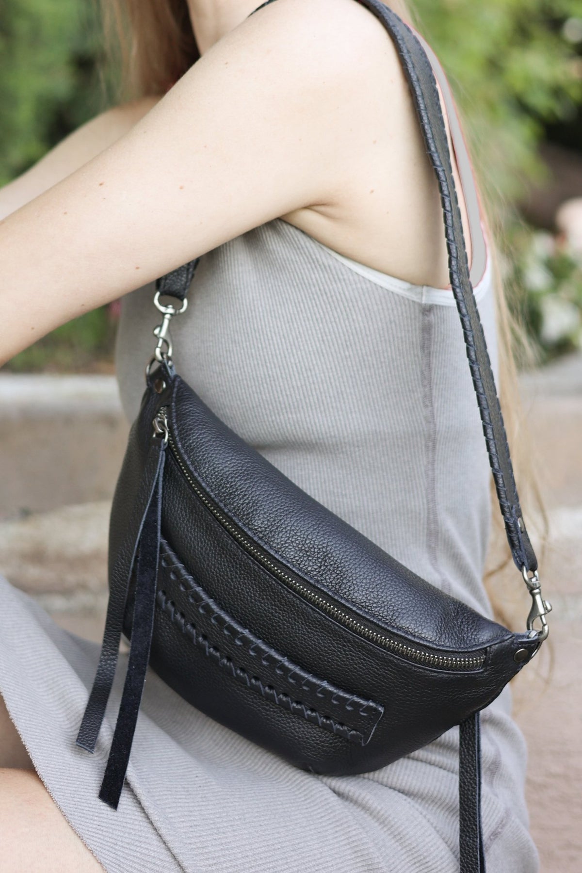 INDIANA Black - Carla Mancini Handbags
