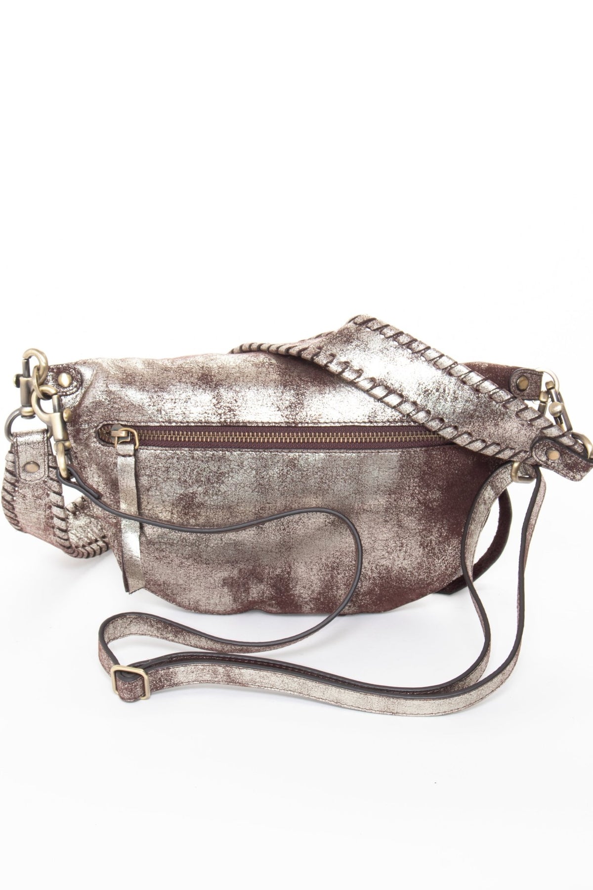 INDIANA Brown Gold - Carla Mancini Handbags