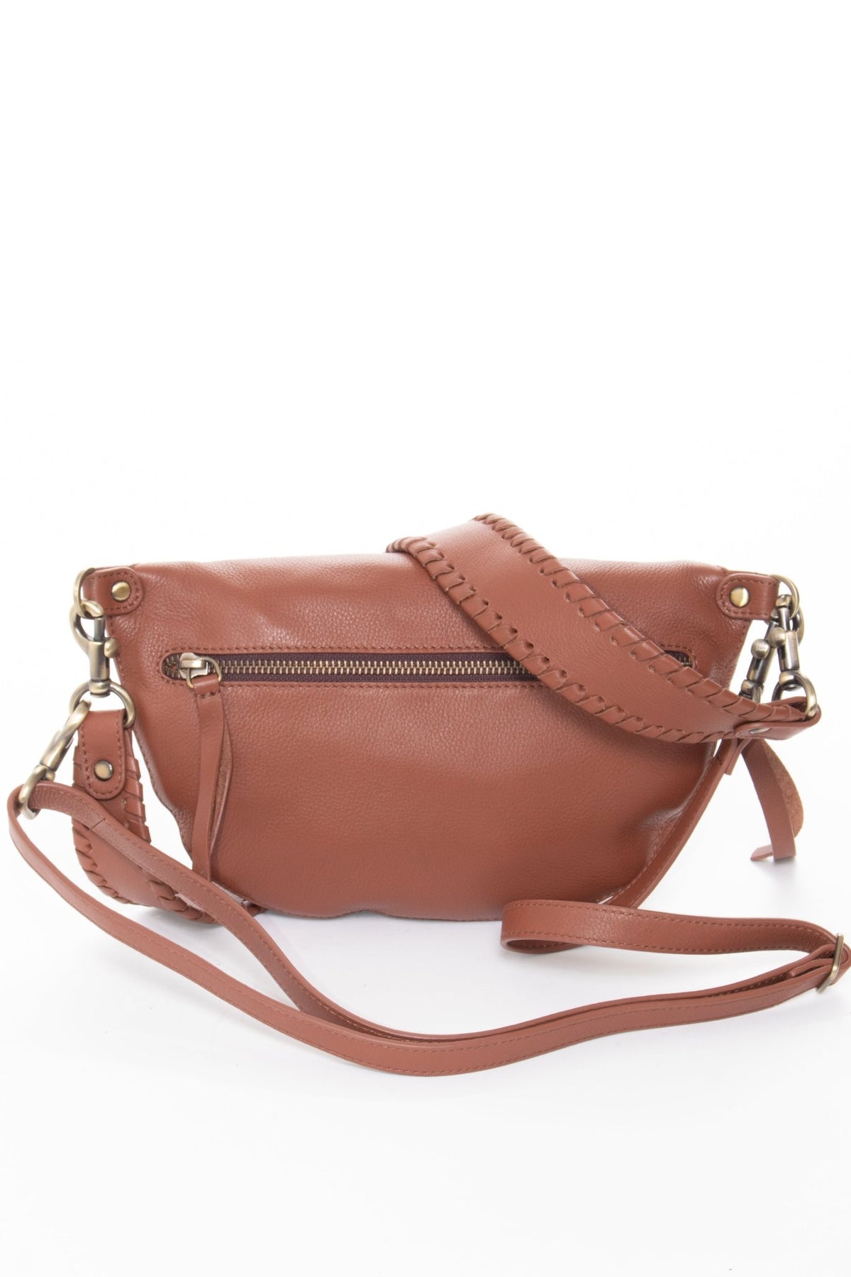 INDIANA Camel - Carla Mancini Handbags