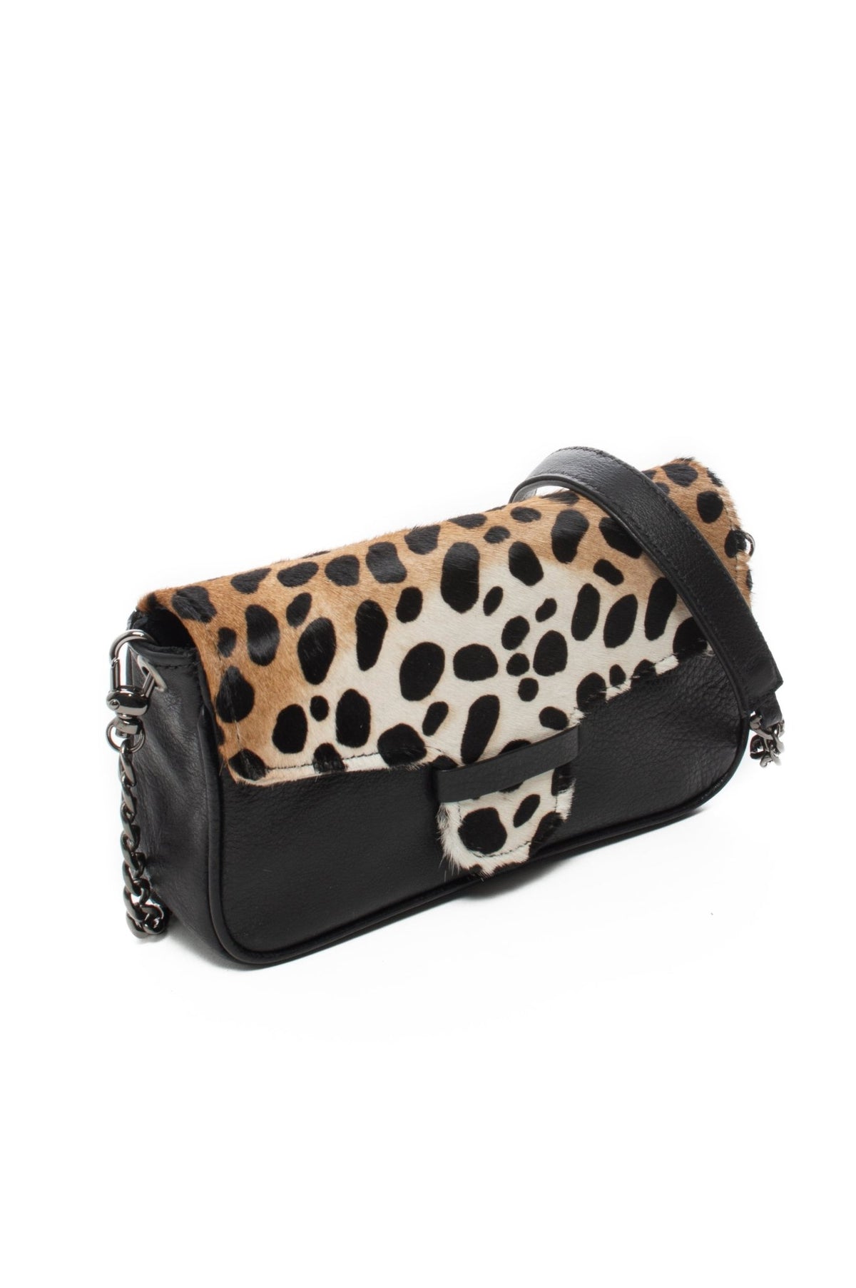 JASMINE Cheetah Print - Carla Mancini Handbags