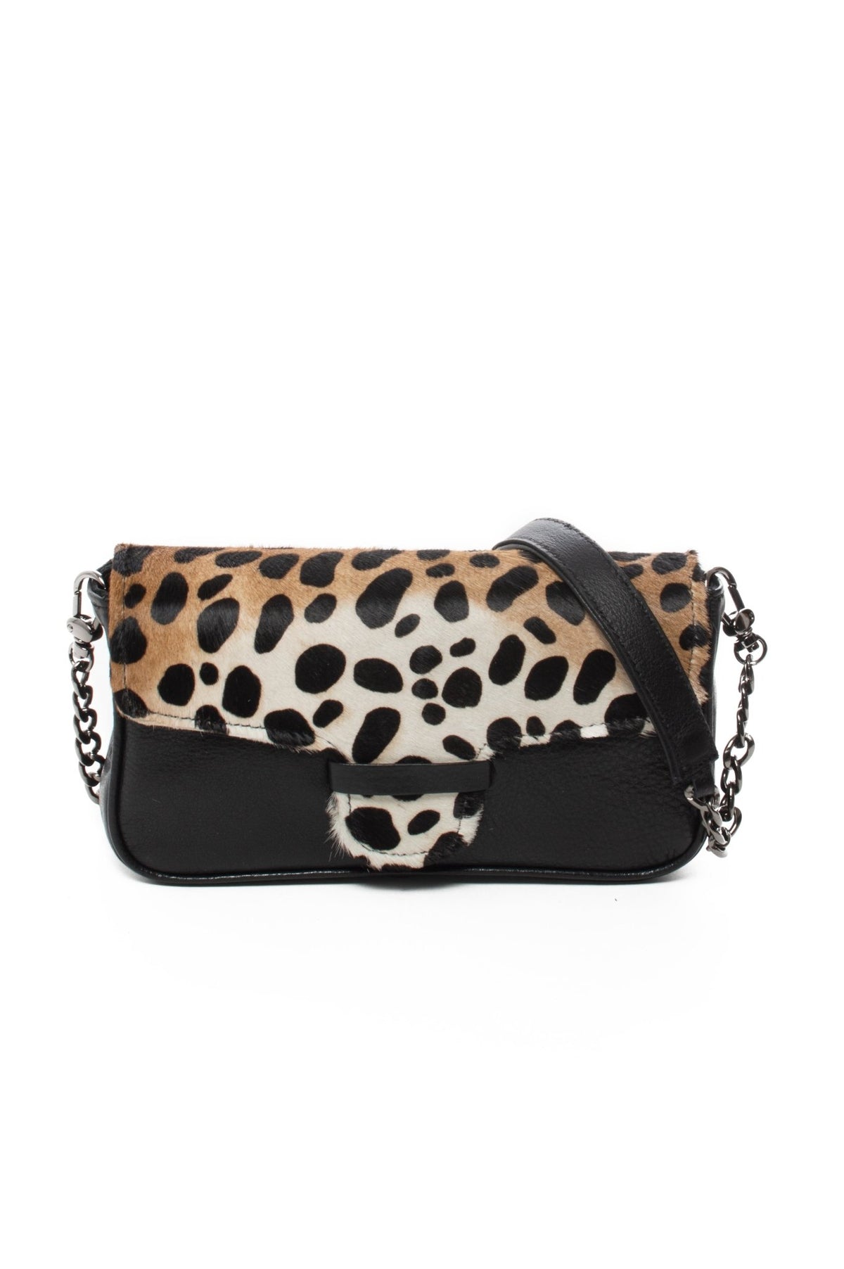 JASMINE Cheetah Print - Carla Mancini Handbags