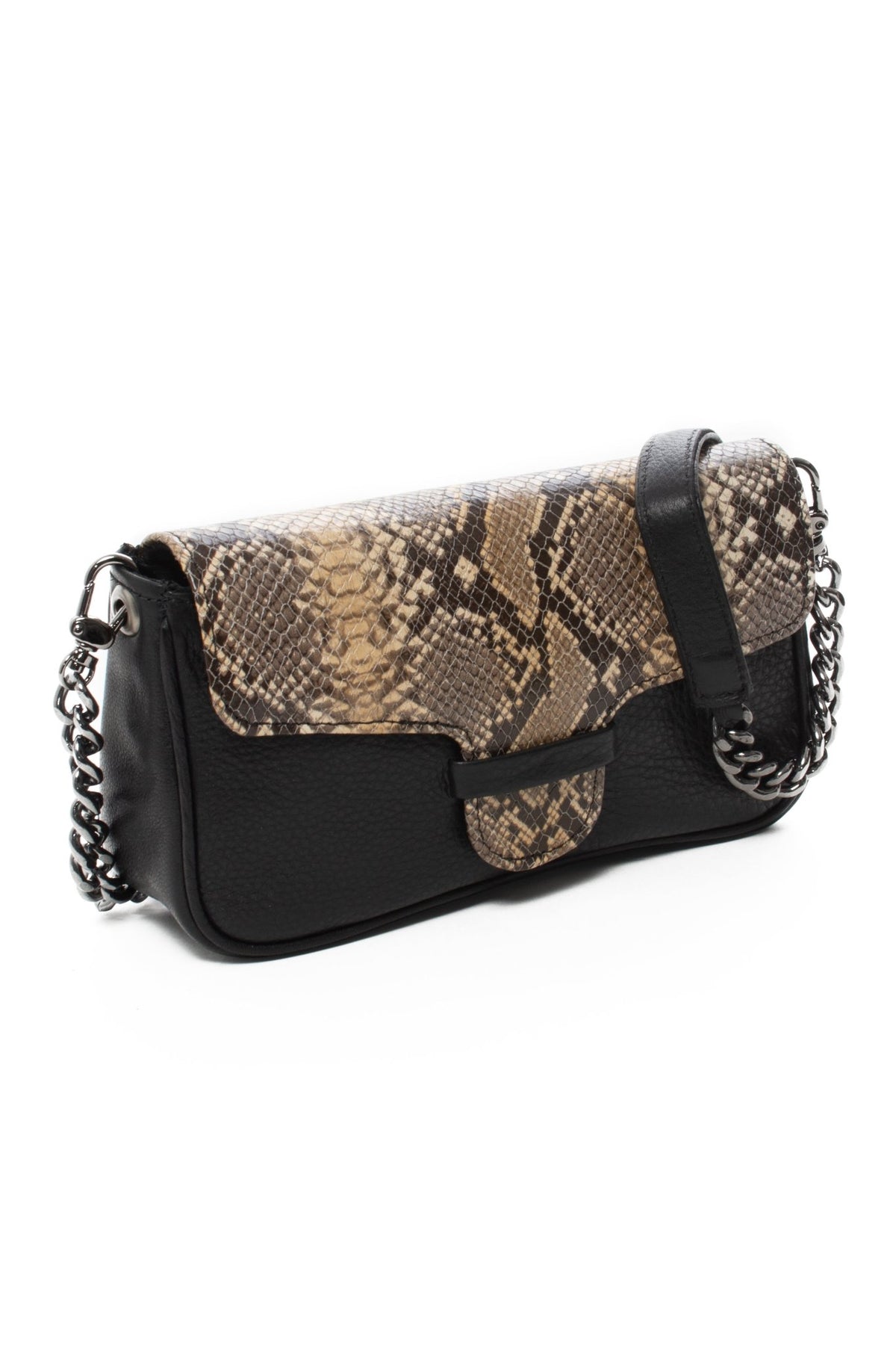 JASMINE Python Print - Carla Mancini Handbags