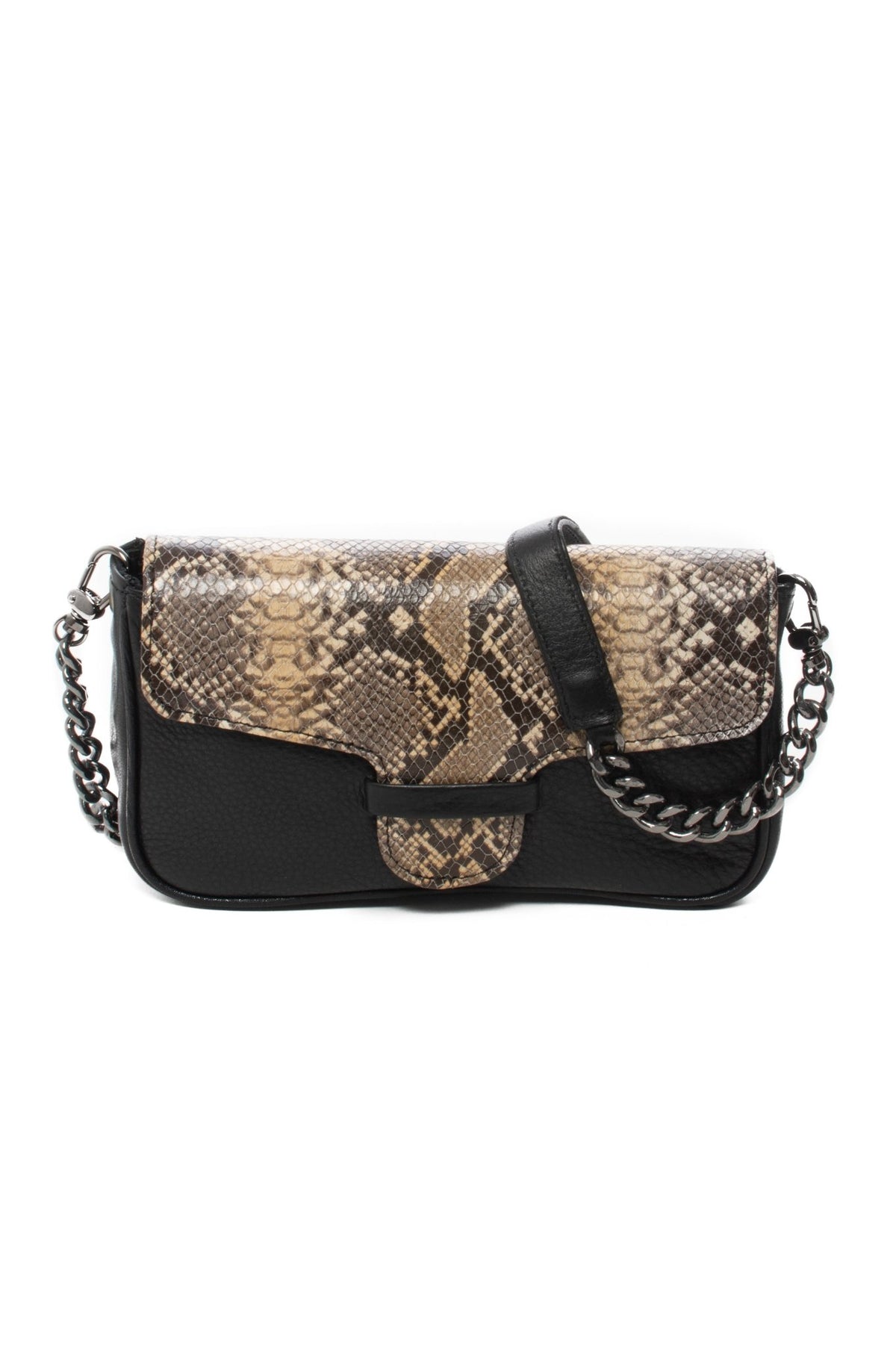 JASMINE Python Print - Carla Mancini Handbags