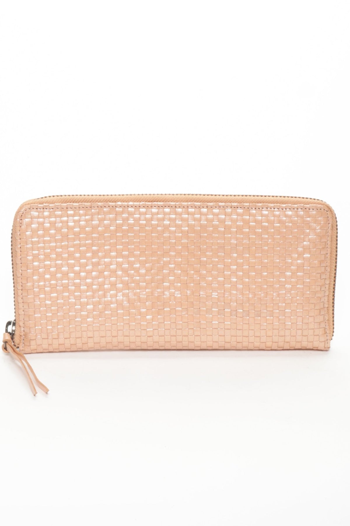 LARGE WALLET Natural Woven - Carla Mancini Handbags
