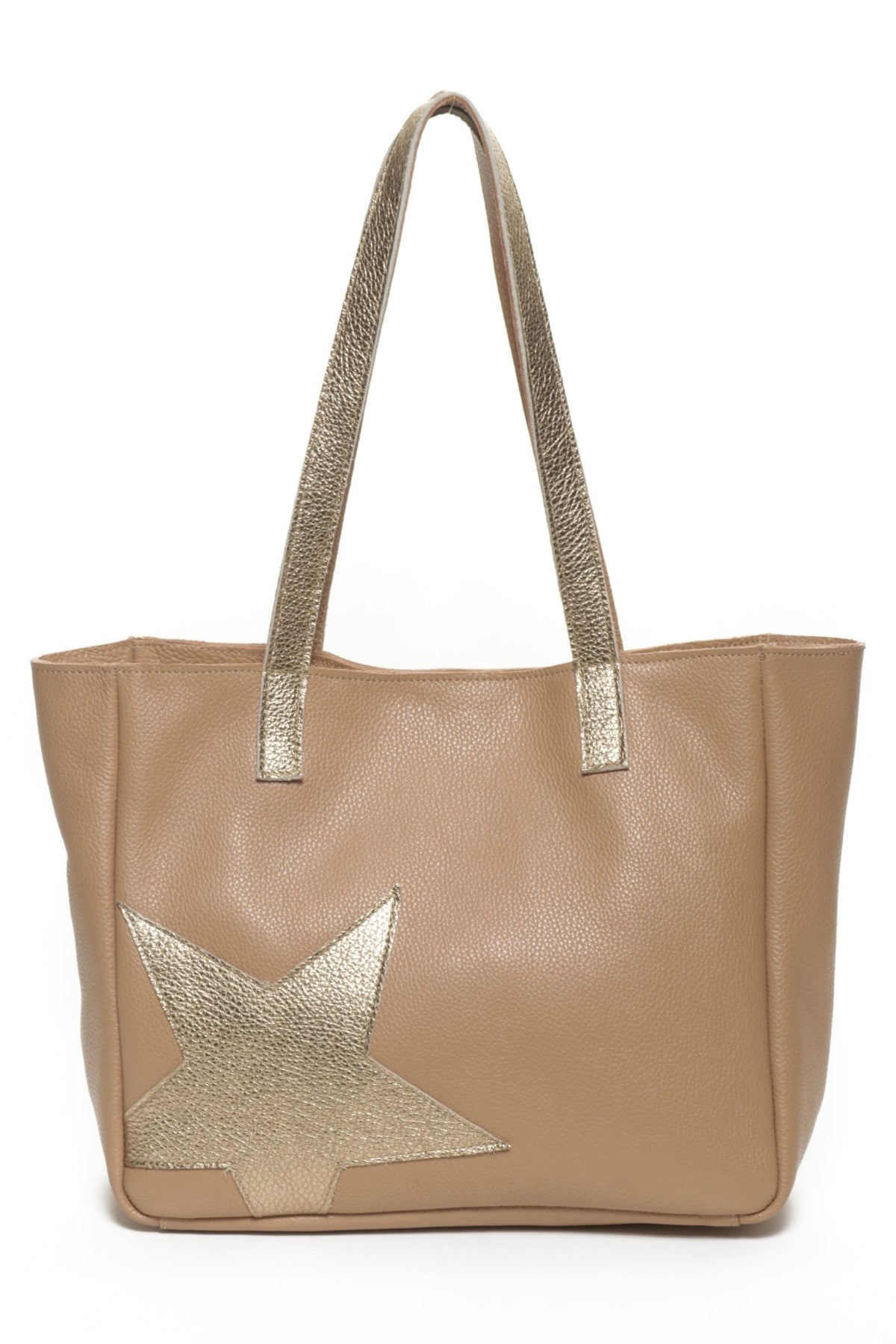 LINA Cappuccino Star - Carla Mancini Handbags