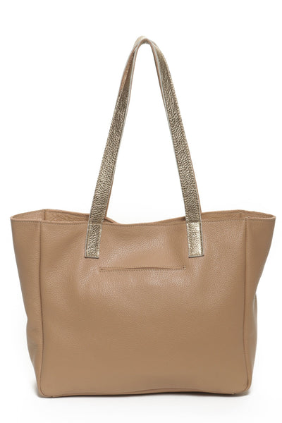 LINA Cappuccino Star - made in USA – Carla Mancini Handbags