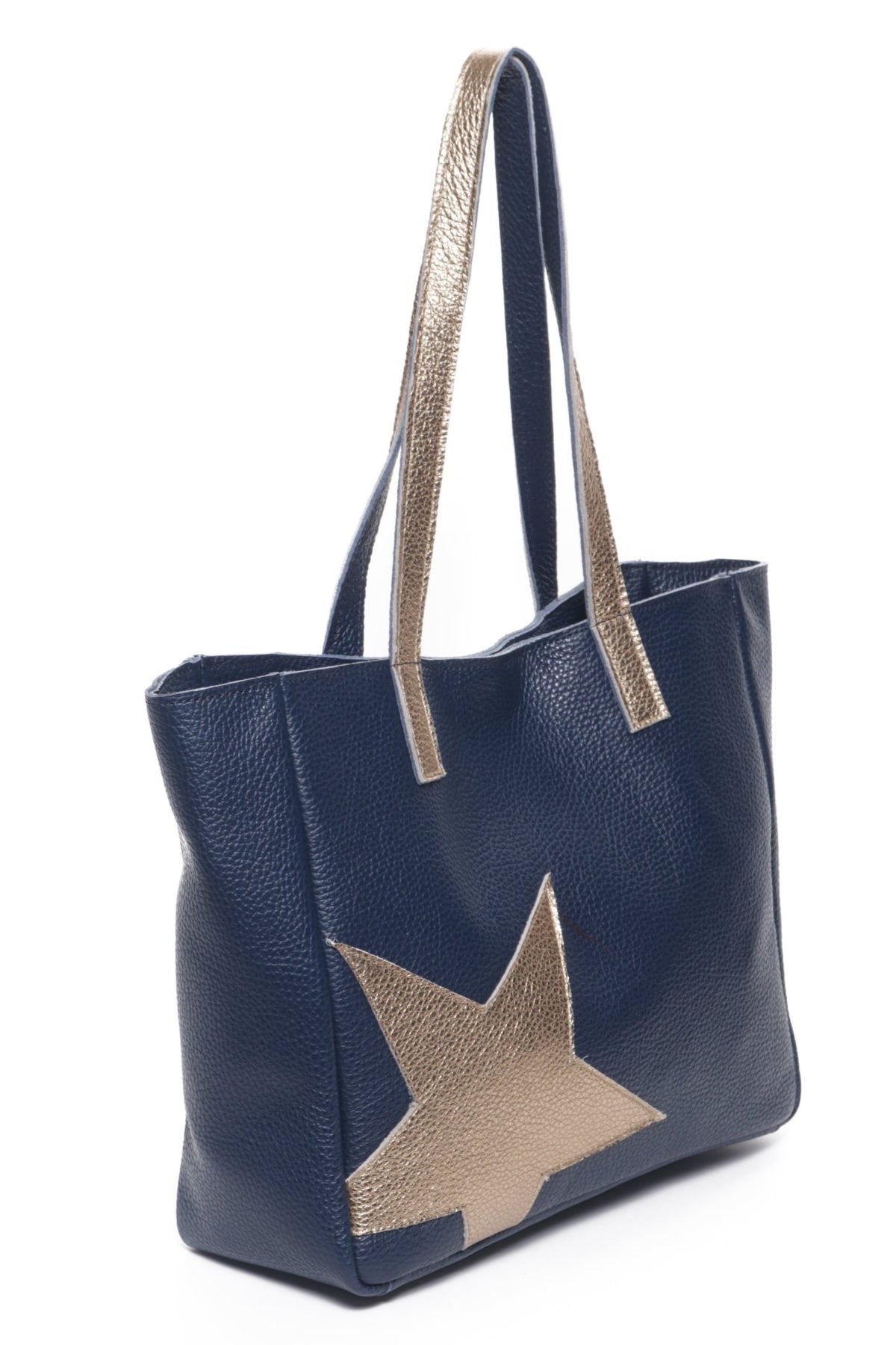 LINA Navy Star - Carla Mancini Handbags